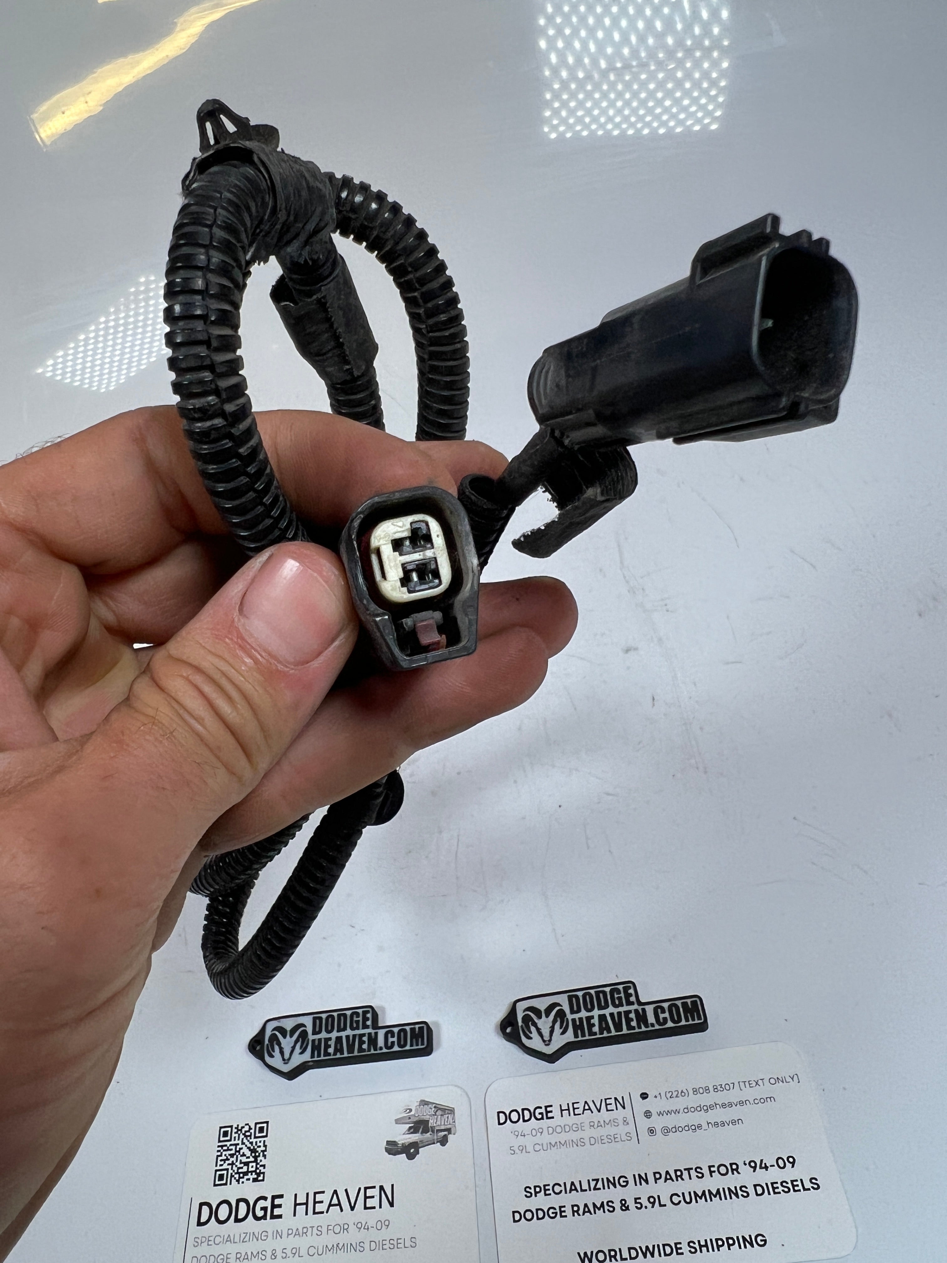 2004-2009 Dodge Ram 1500-3500 Under Hood Light Wiring Harness