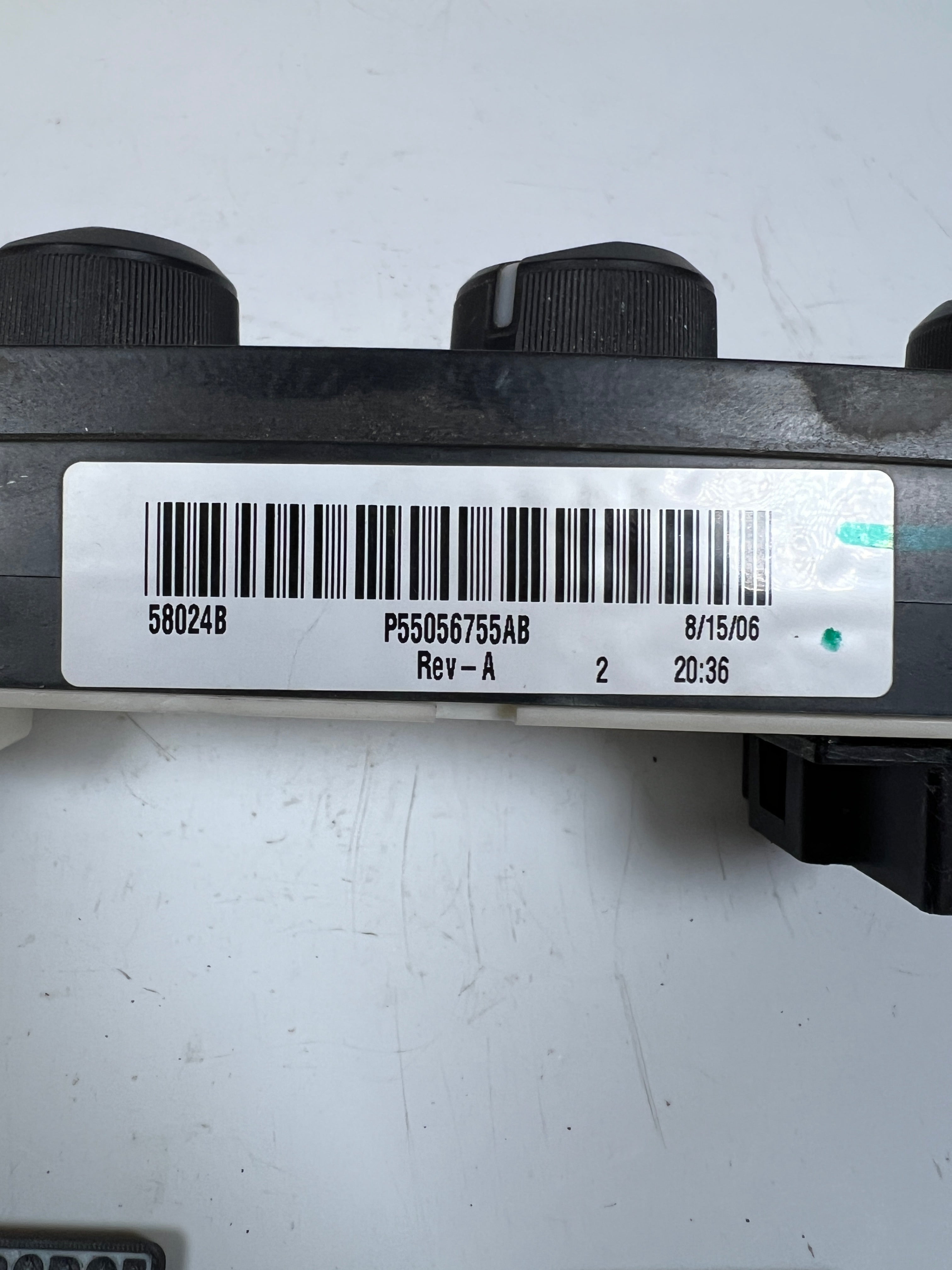 2006-2009 Dodge Ram 1500-3500 Heat A/C Climate Control W Defrost