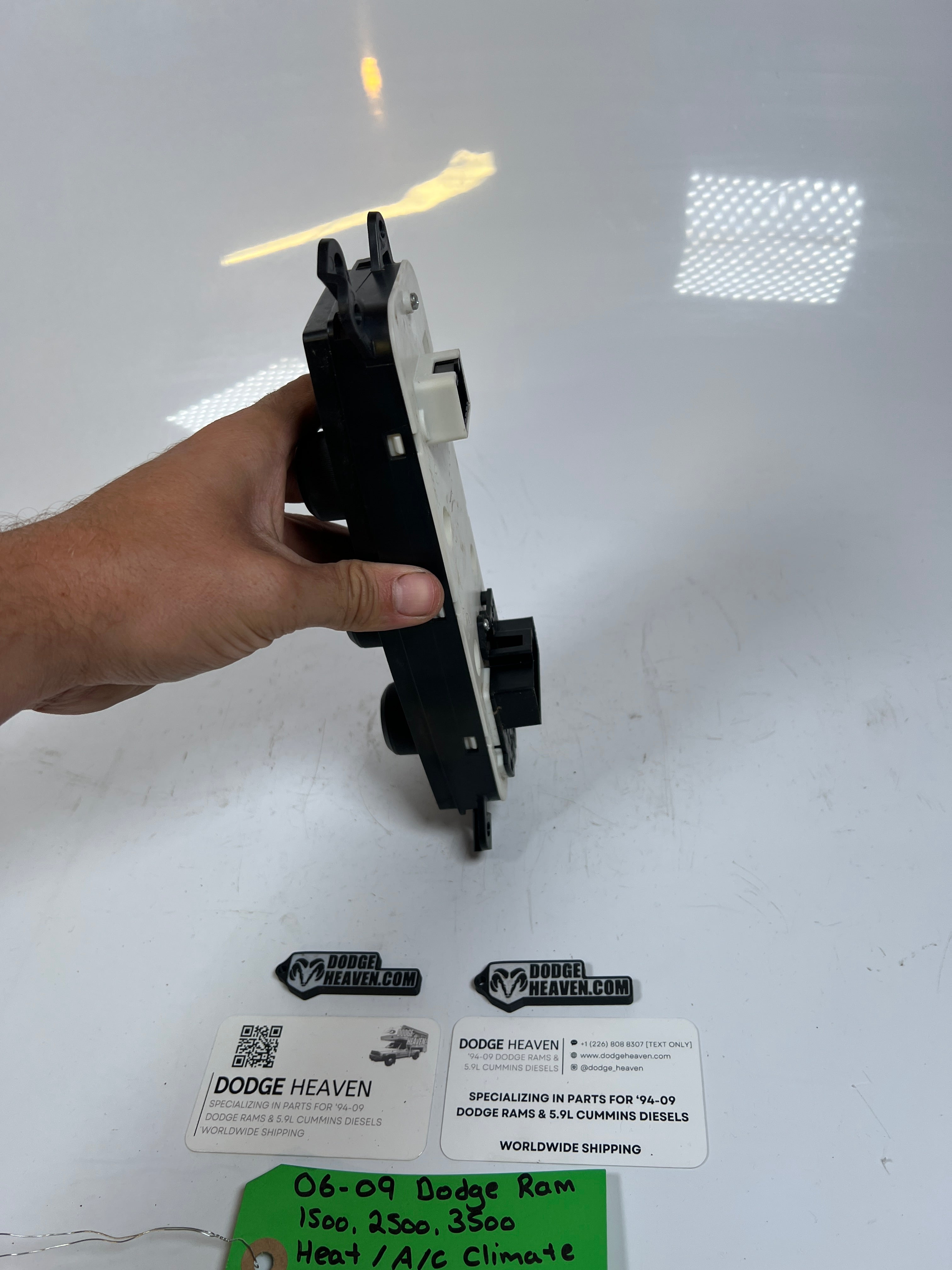 2006-2009 Dodge Ram 1500-3500 Heat A/C Climate Control W Defrost