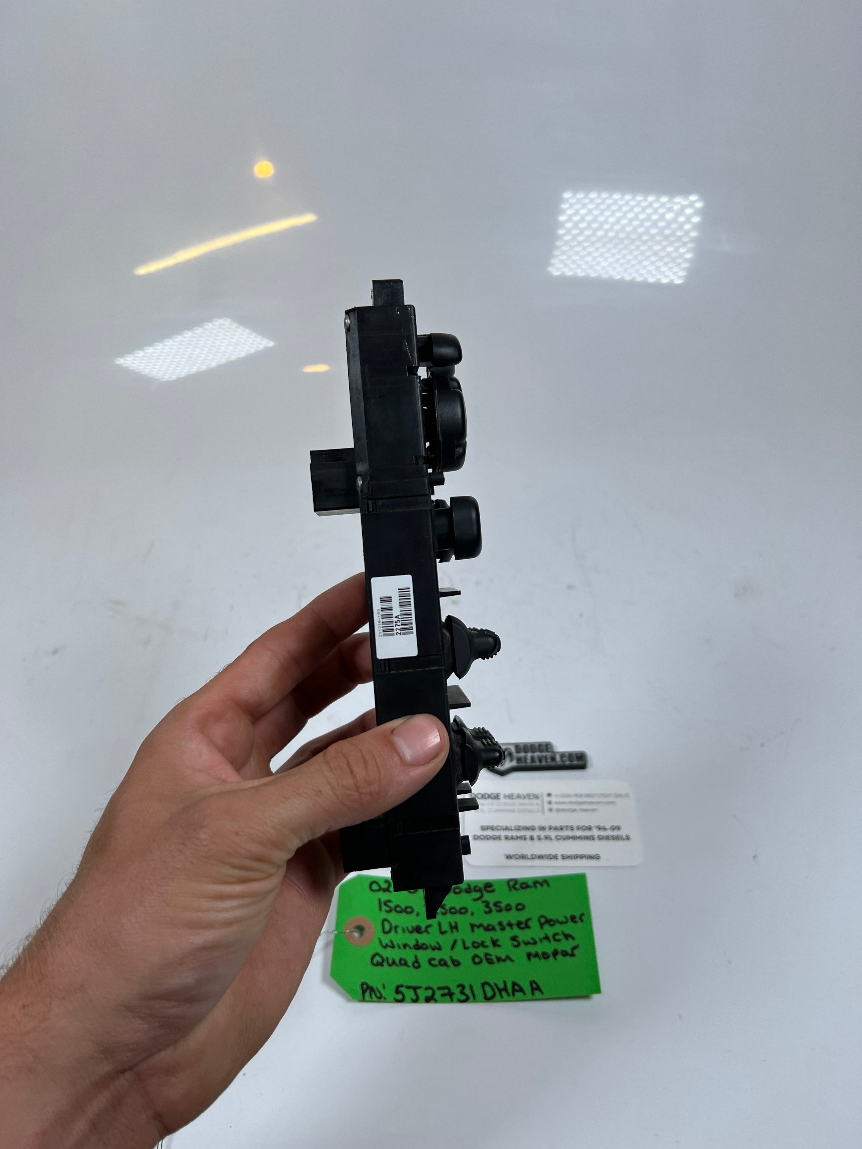 2002-2009 Dodge Ram 1500-3500 Driver Power Window / Lock Switch