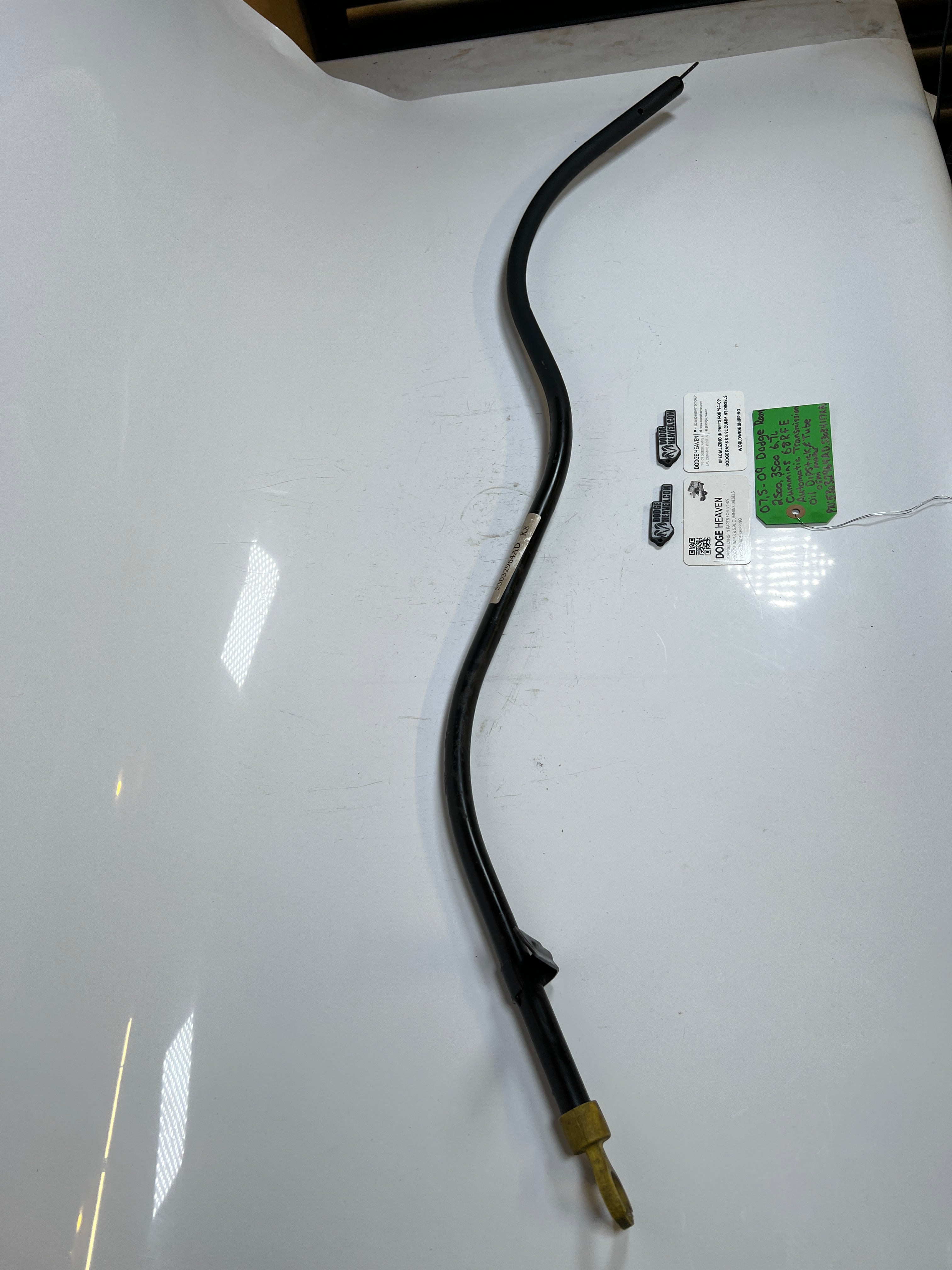 2007.5-2009 Dodge Ram 6.7L Cummins 68RFE Transmission Dipstick & Tube