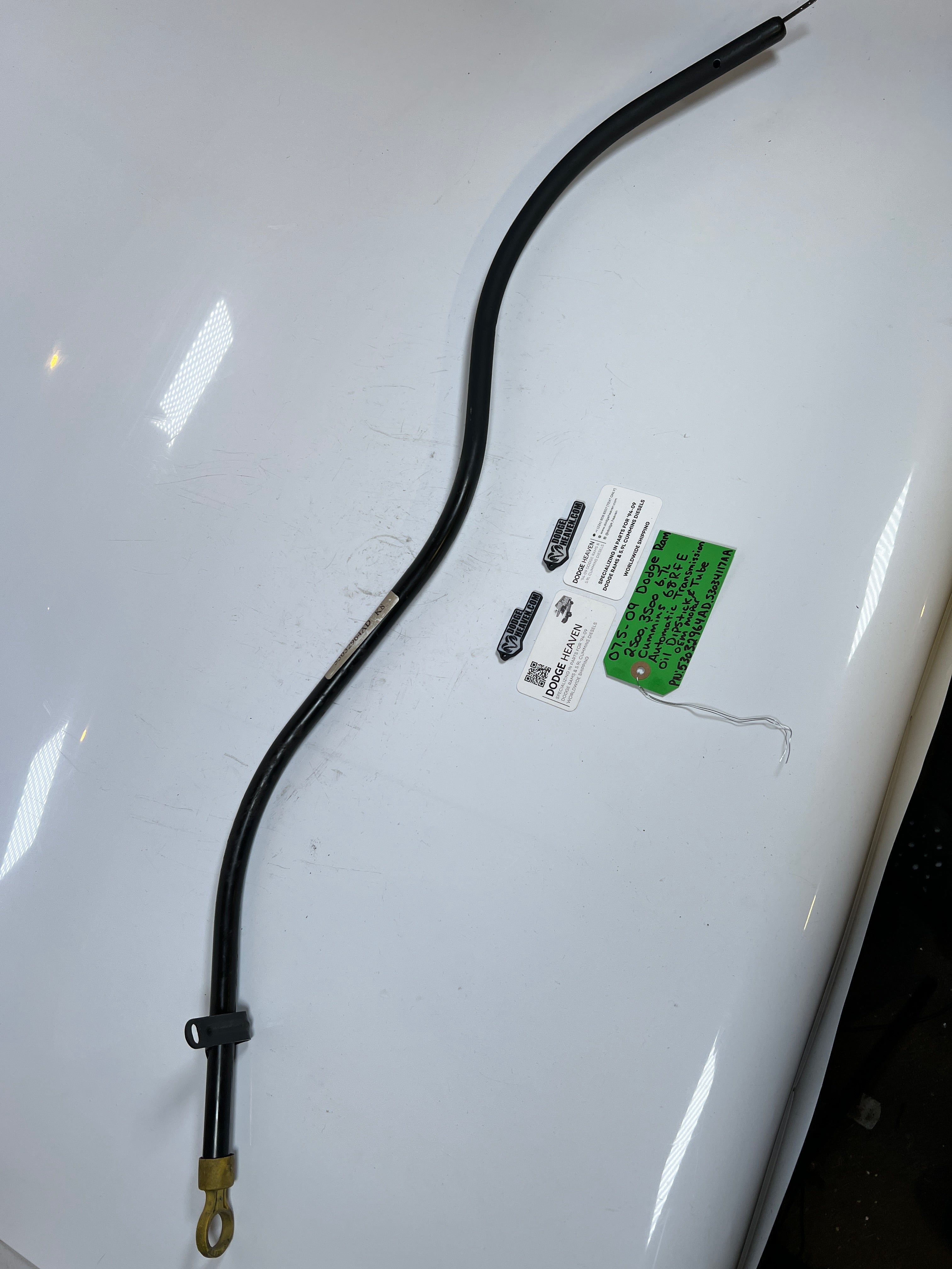 2007.5-2009 Dodge Ram 6.7L Cummins 68RFE Transmission Dipstick & Tube