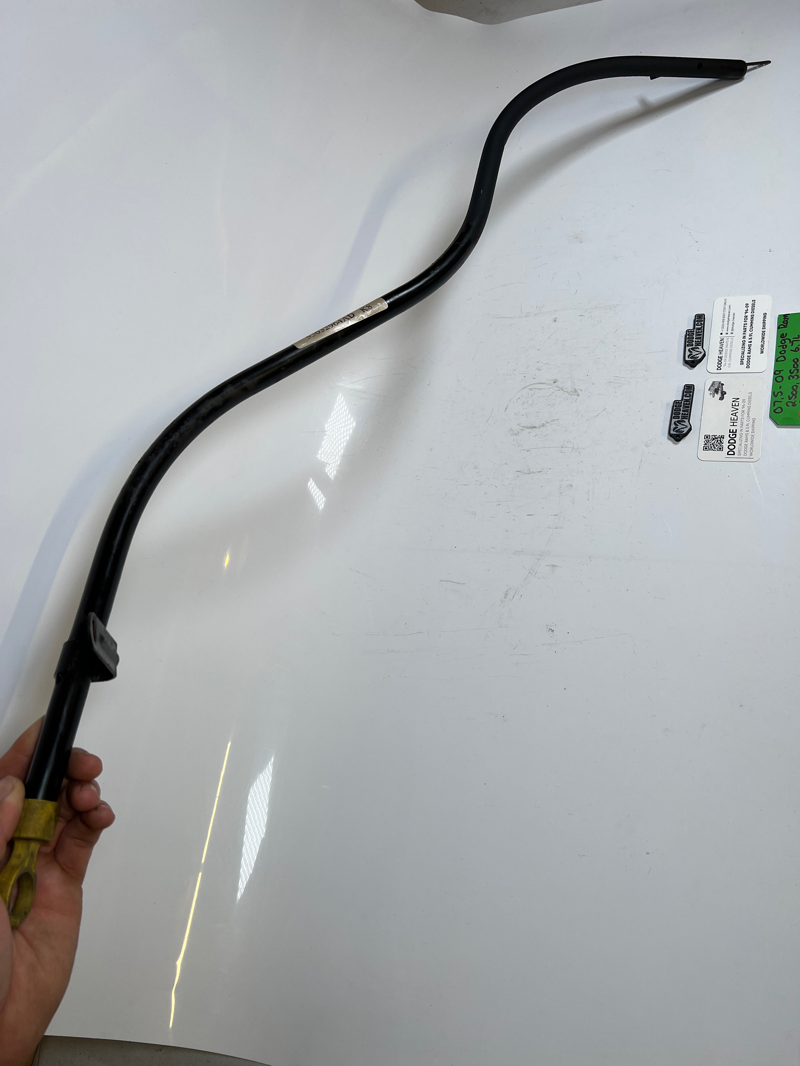 2007.5-2009 Dodge Ram 6.7L Cummins 68RFE Transmission Dipstick & Tube