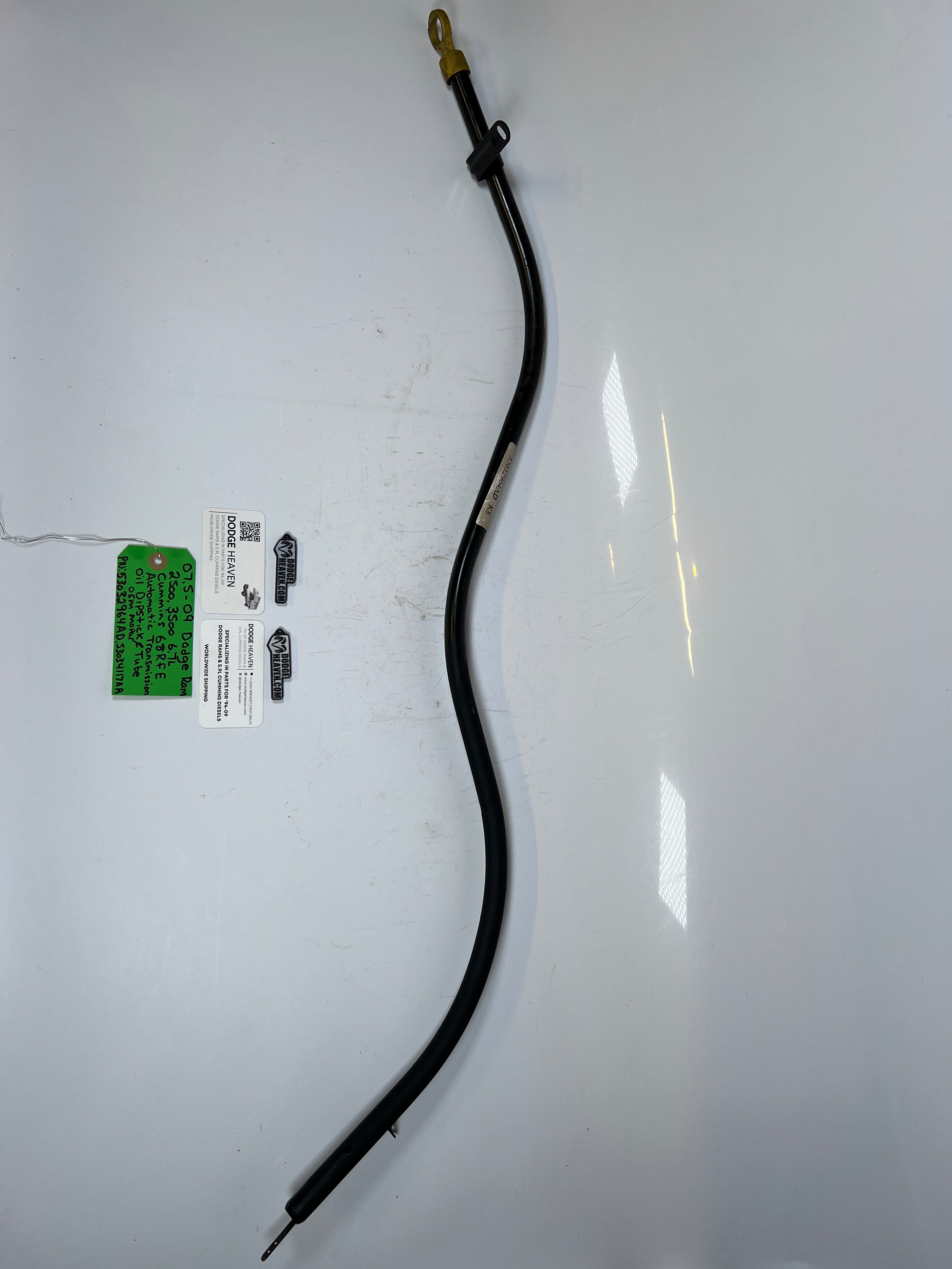 2007.5-2009 Dodge Ram 6.7L Cummins 68RFE Transmission Dipstick & Tube