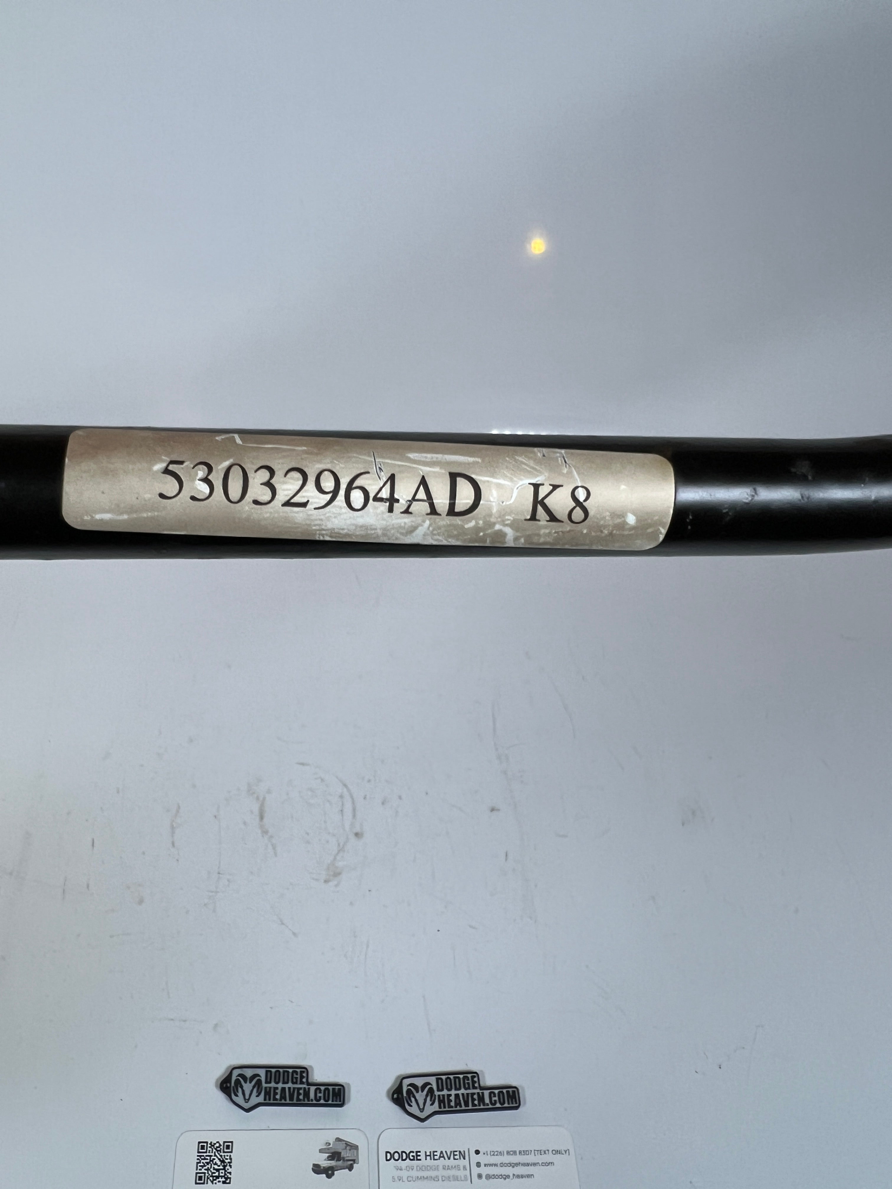 2007.5-2009 Dodge Ram 6.7L Cummins 68RFE Transmission Dipstick & Tube