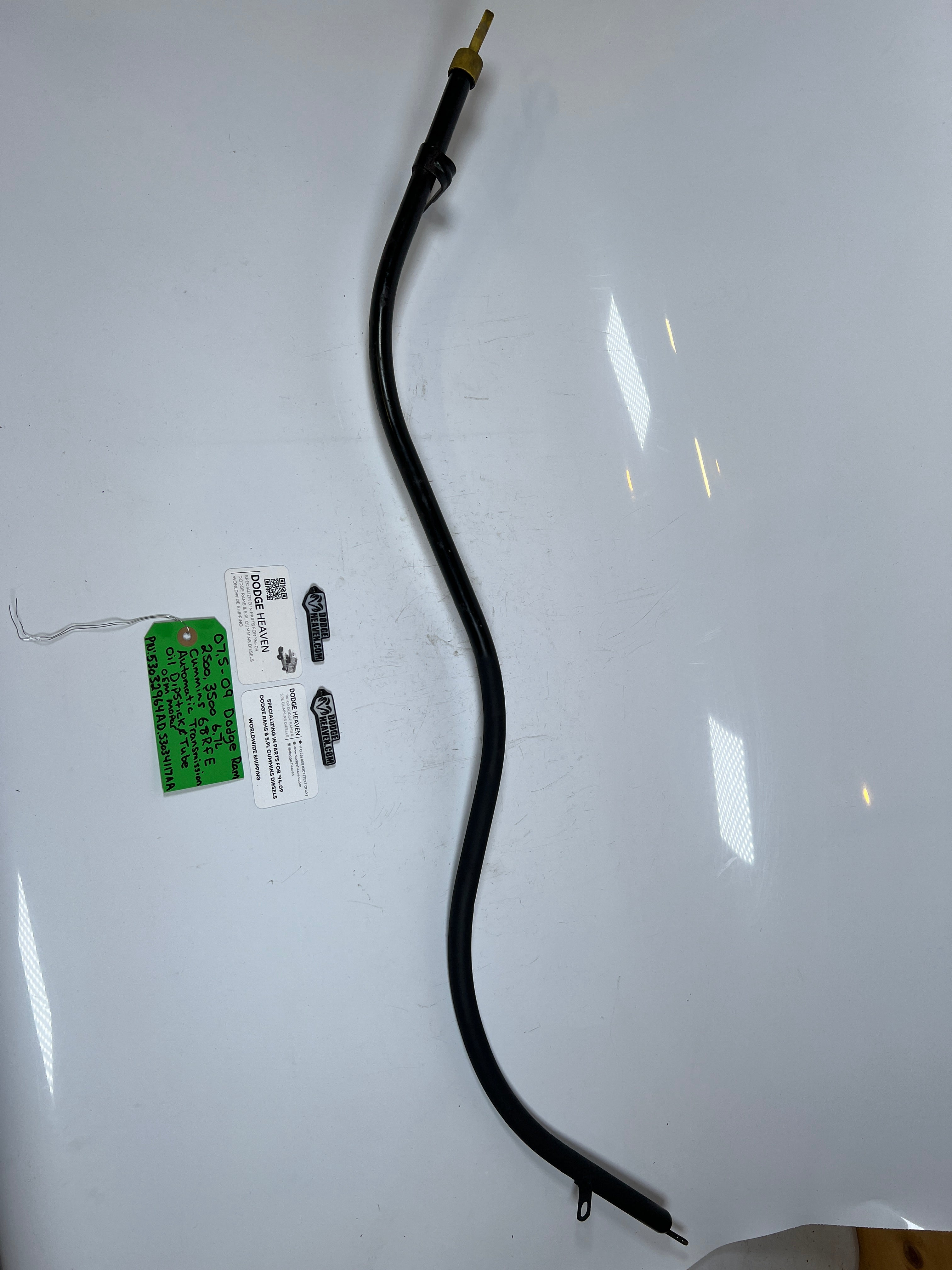 2007.5-2009 Dodge Ram 6.7L Cummins 68RFE Transmission Dipstick & Tube