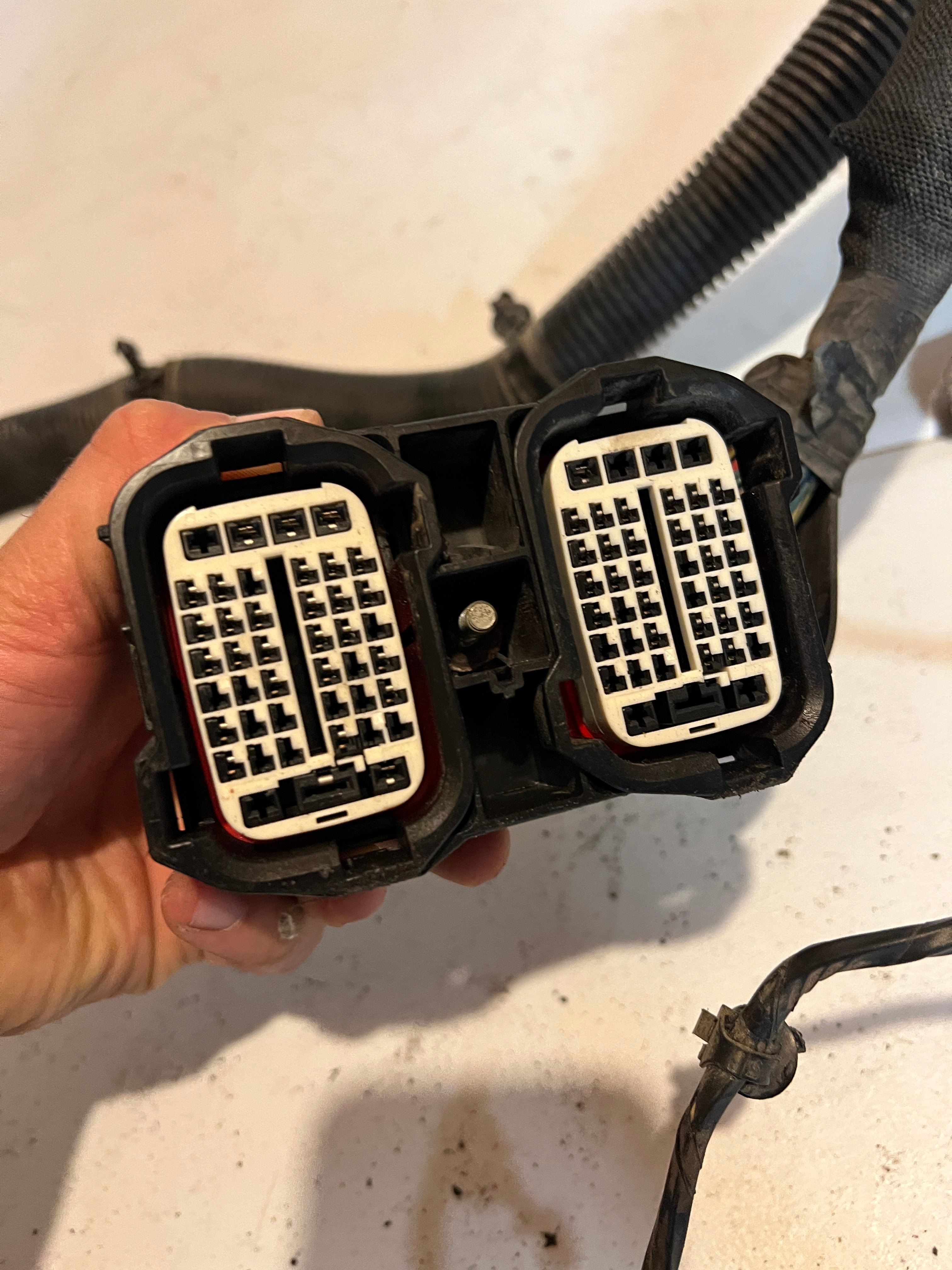 2007.5-2007.5 Dodge Ram 6.7L Cummins Engine Bay Wiring Harness