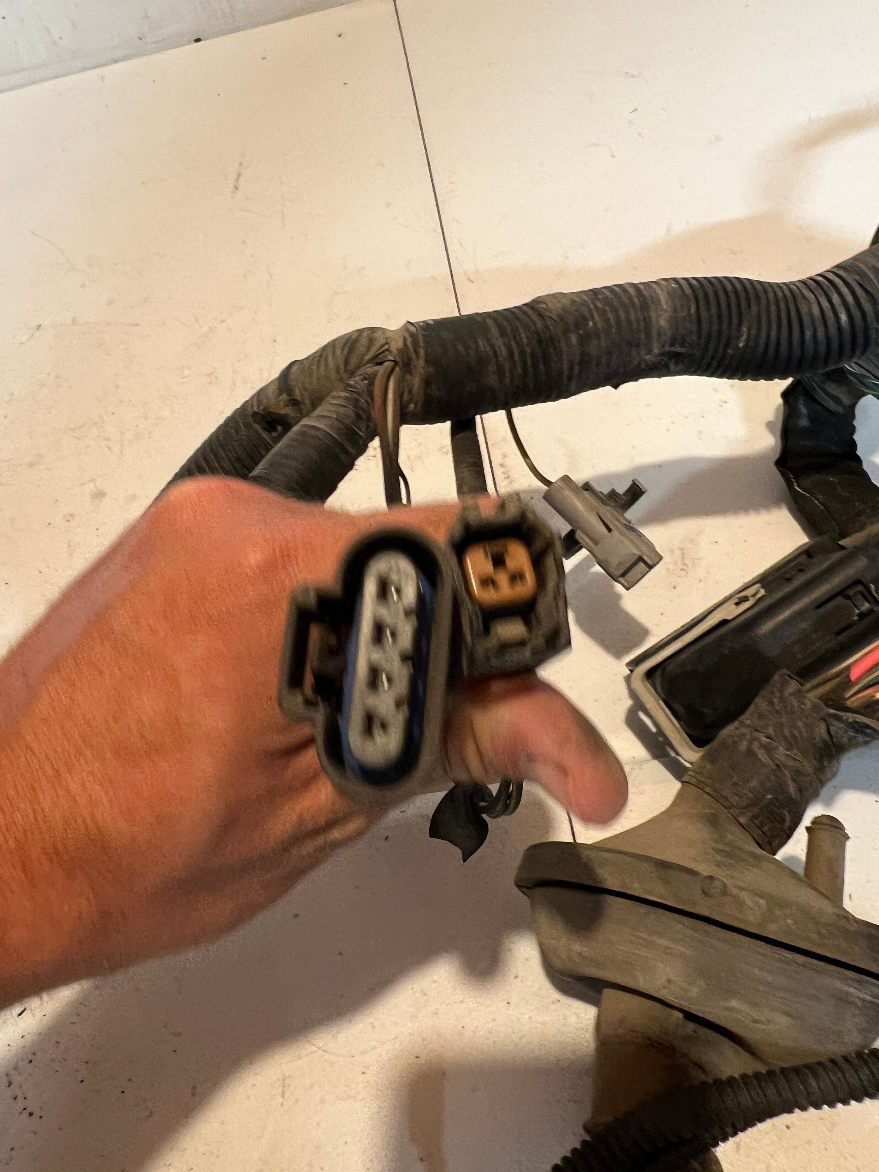 2007.5-2007.5 Dodge Ram 6.7L Cummins Engine Bay Wiring Harness