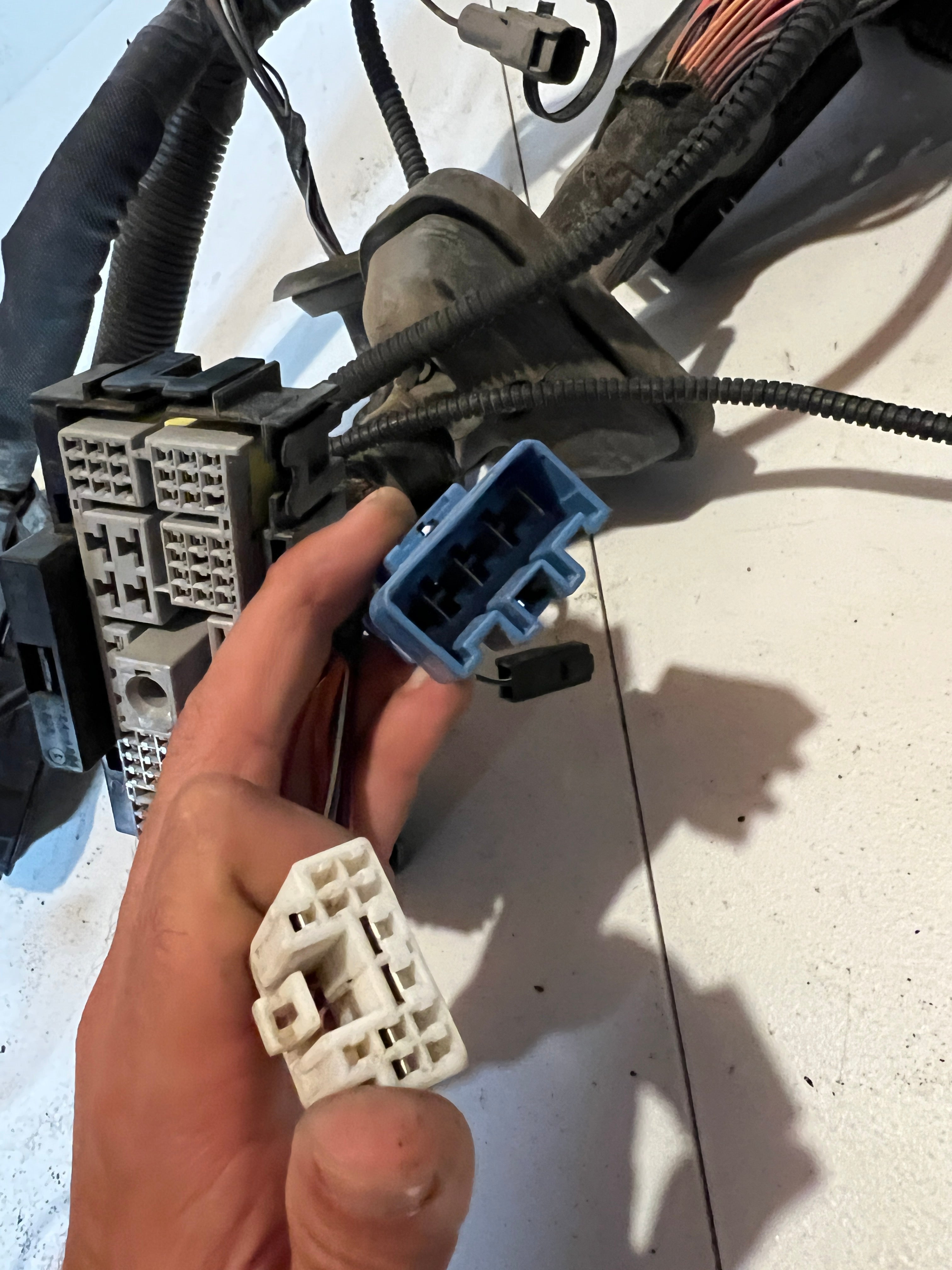 2007.5-2007.5 Dodge Ram 6.7L Cummins Engine Bay Wiring Harness