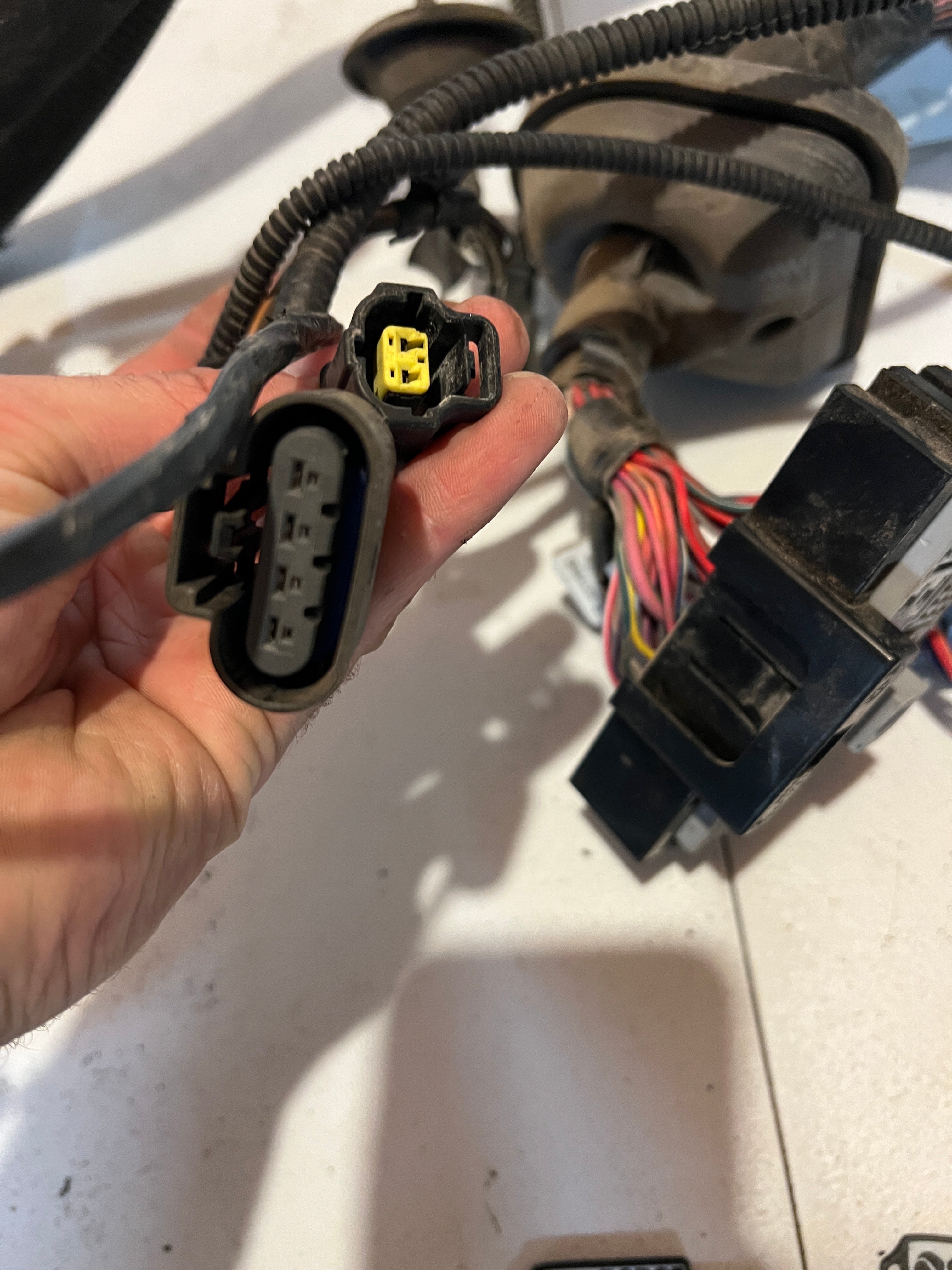 2007.5-2007.5 Dodge Ram 6.7L Cummins Engine Bay Wiring Harness