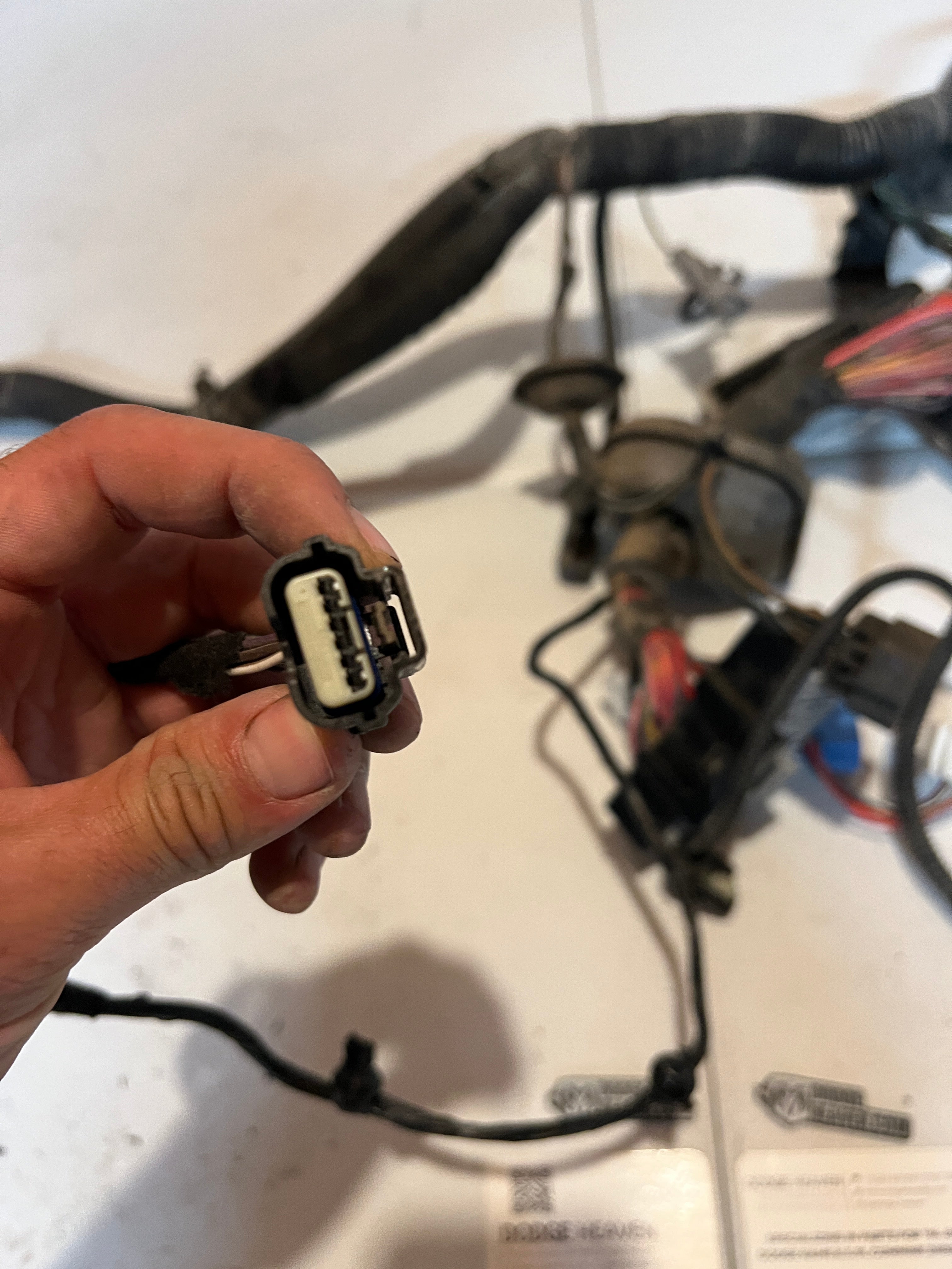 2007.5-2007.5 Dodge Ram 6.7L Cummins Engine Bay Wiring Harness