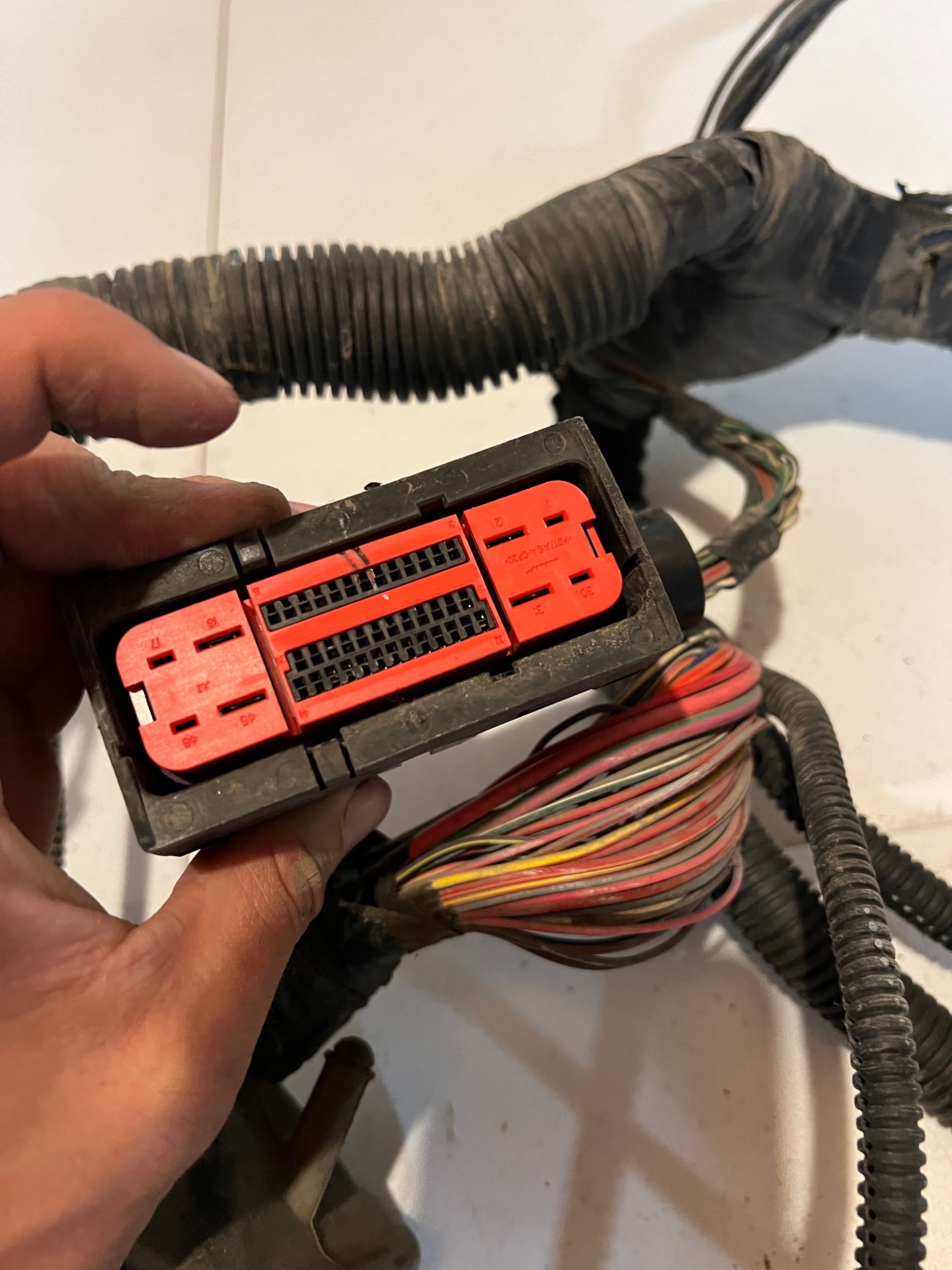 2007.5-2007.5 Dodge Ram 6.7L Cummins Engine Bay Wiring Harness