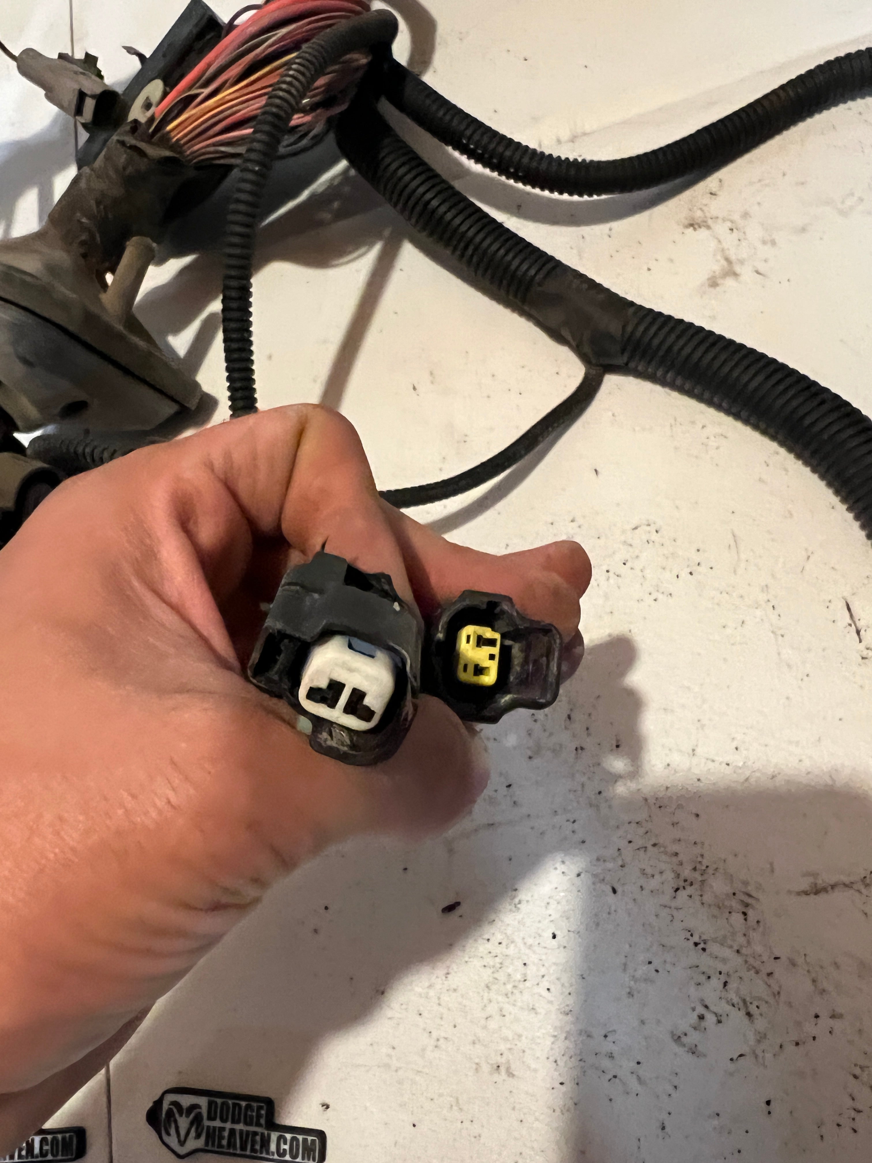 2007.5-2007.5 Dodge Ram 6.7L Cummins Engine Bay Wiring Harness