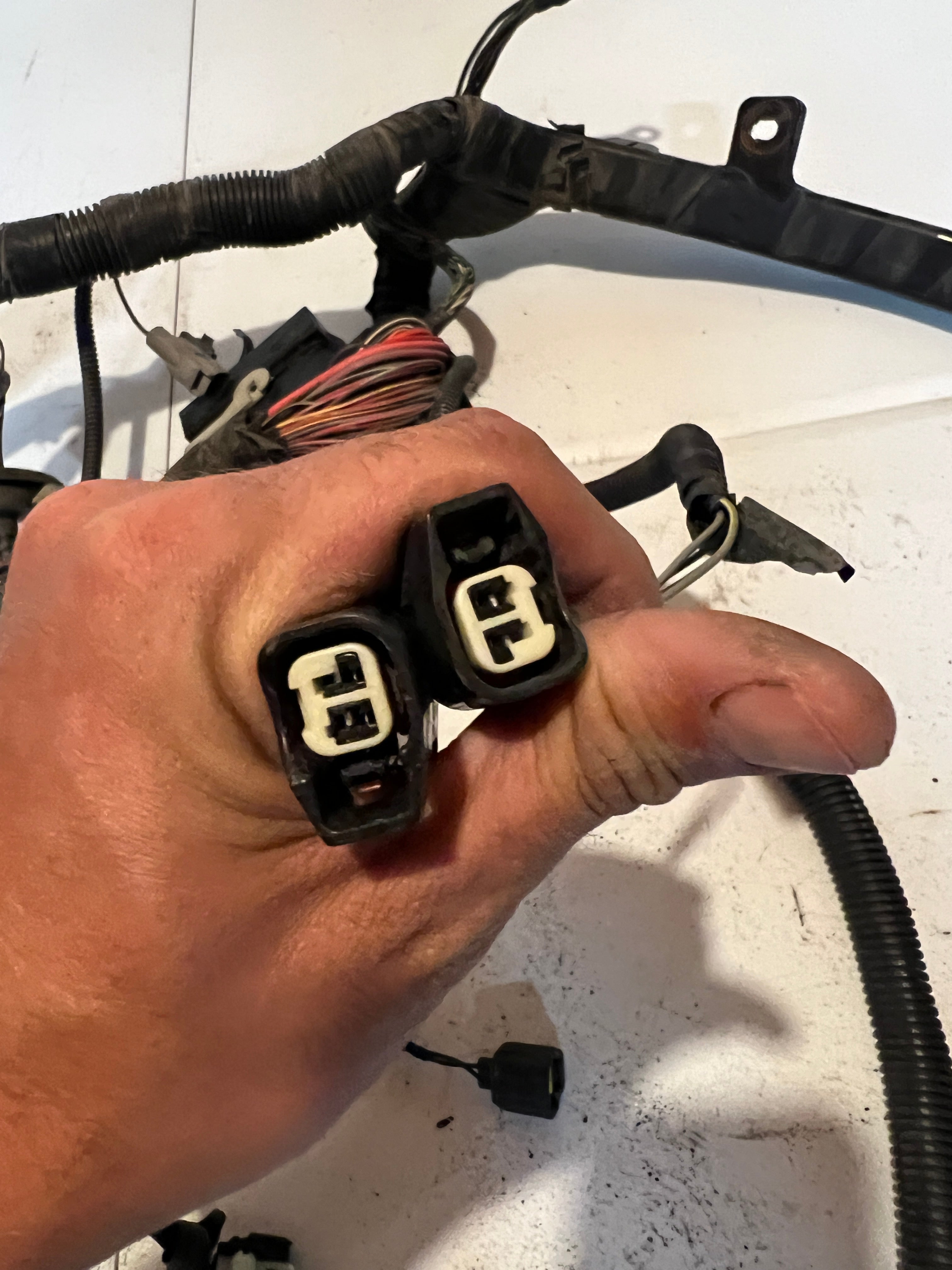 2007.5-2007.5 Dodge Ram 6.7L Cummins Engine Bay Wiring Harness