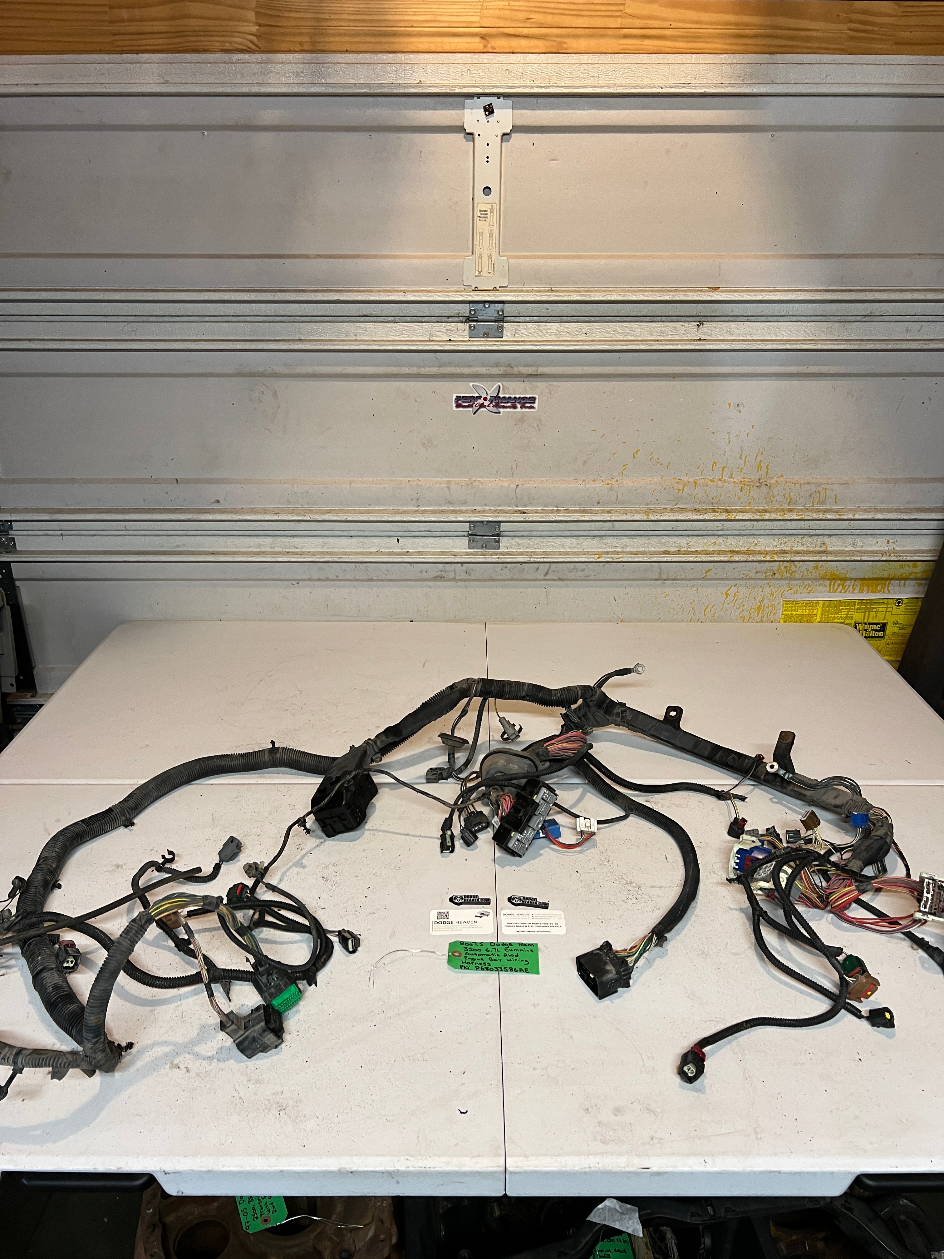 2007.5-2007.5 Dodge Ram 6.7L Cummins Engine Bay Wiring Harness
