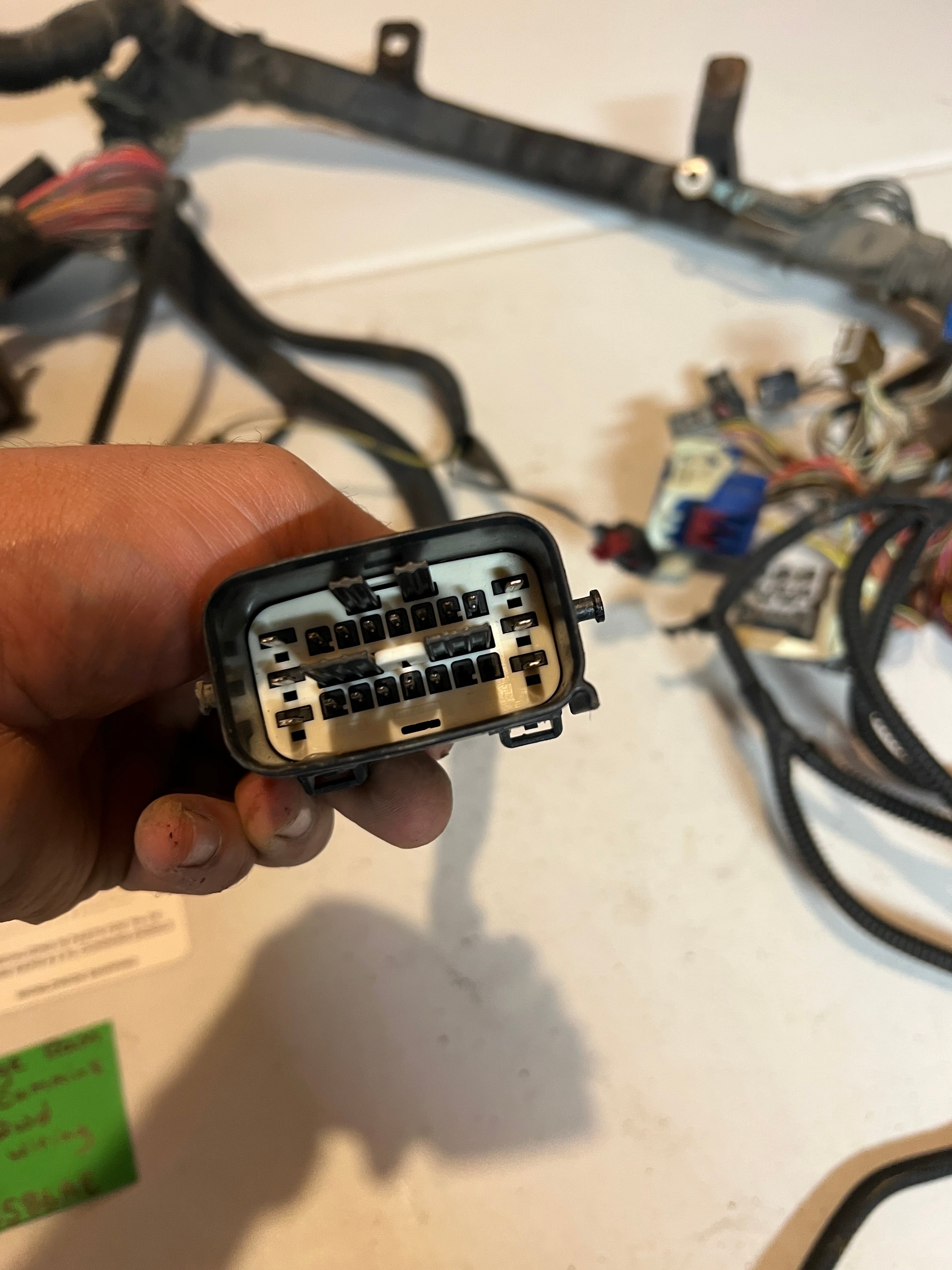 2007.5-2007.5 Dodge Ram 6.7L Cummins Engine Bay Wiring Harness