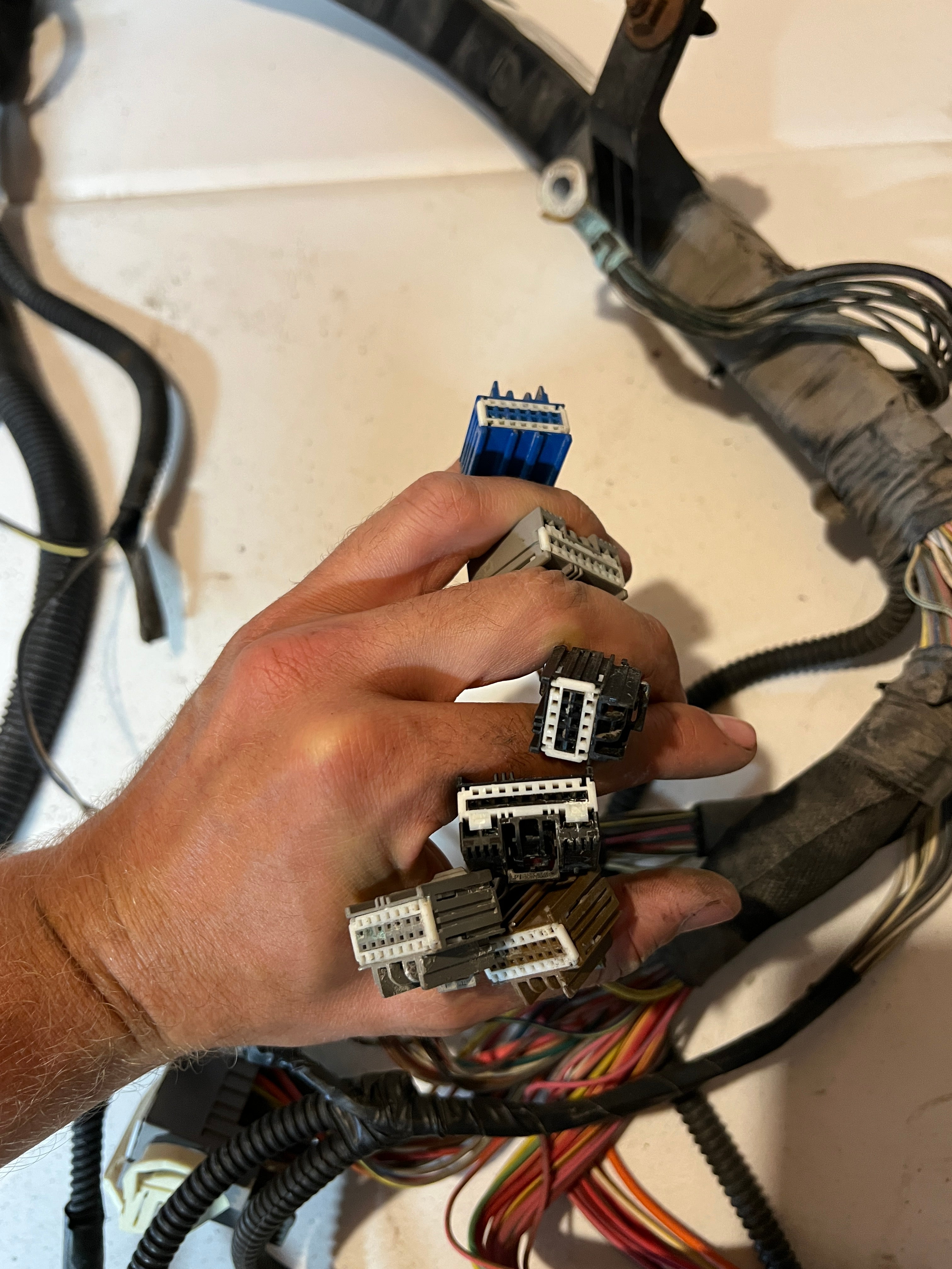 2007.5-2007.5 Dodge Ram 6.7L Cummins Engine Bay Wiring Harness