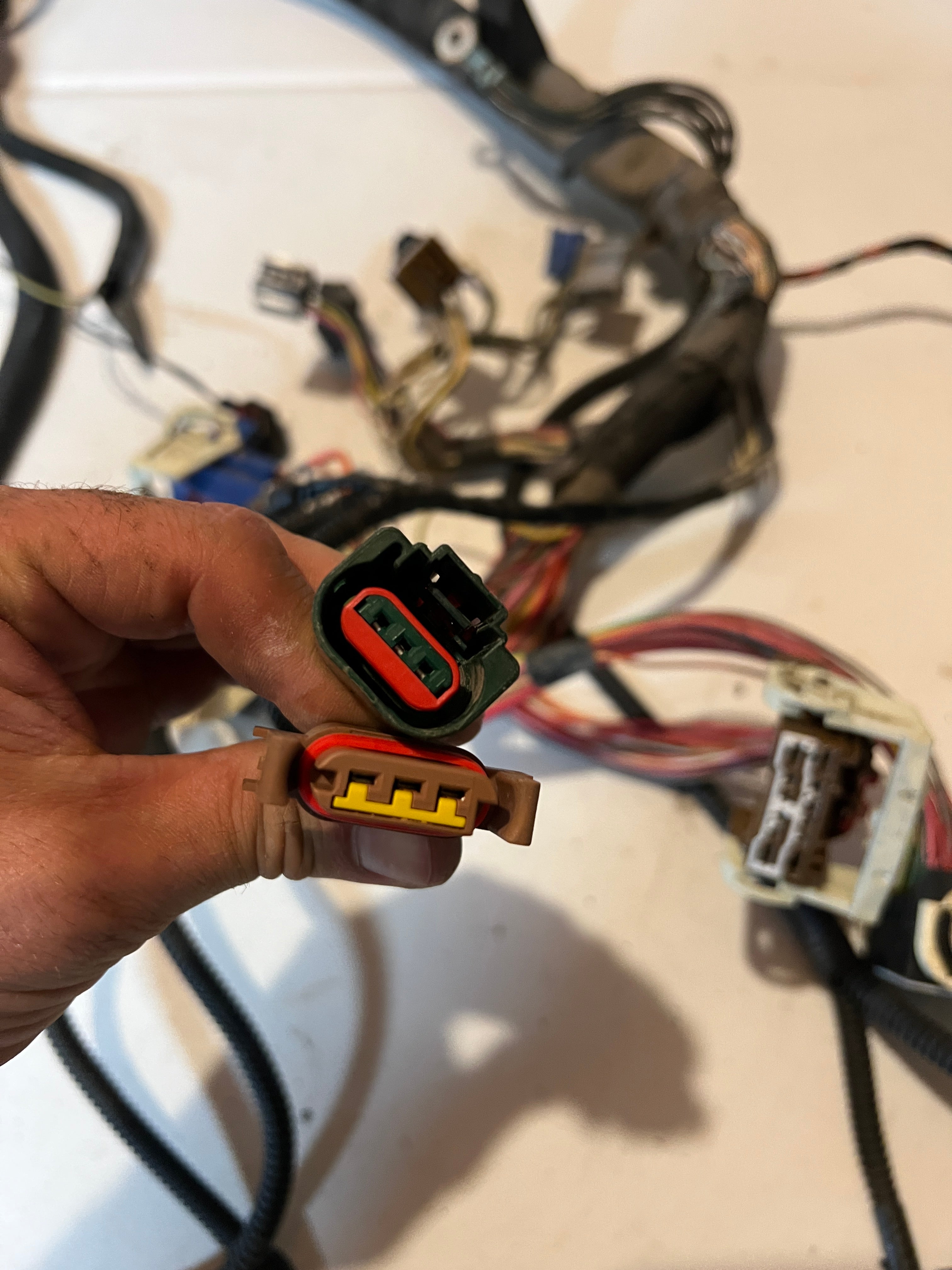 2007.5-2007.5 Dodge Ram 6.7L Cummins Engine Bay Wiring Harness