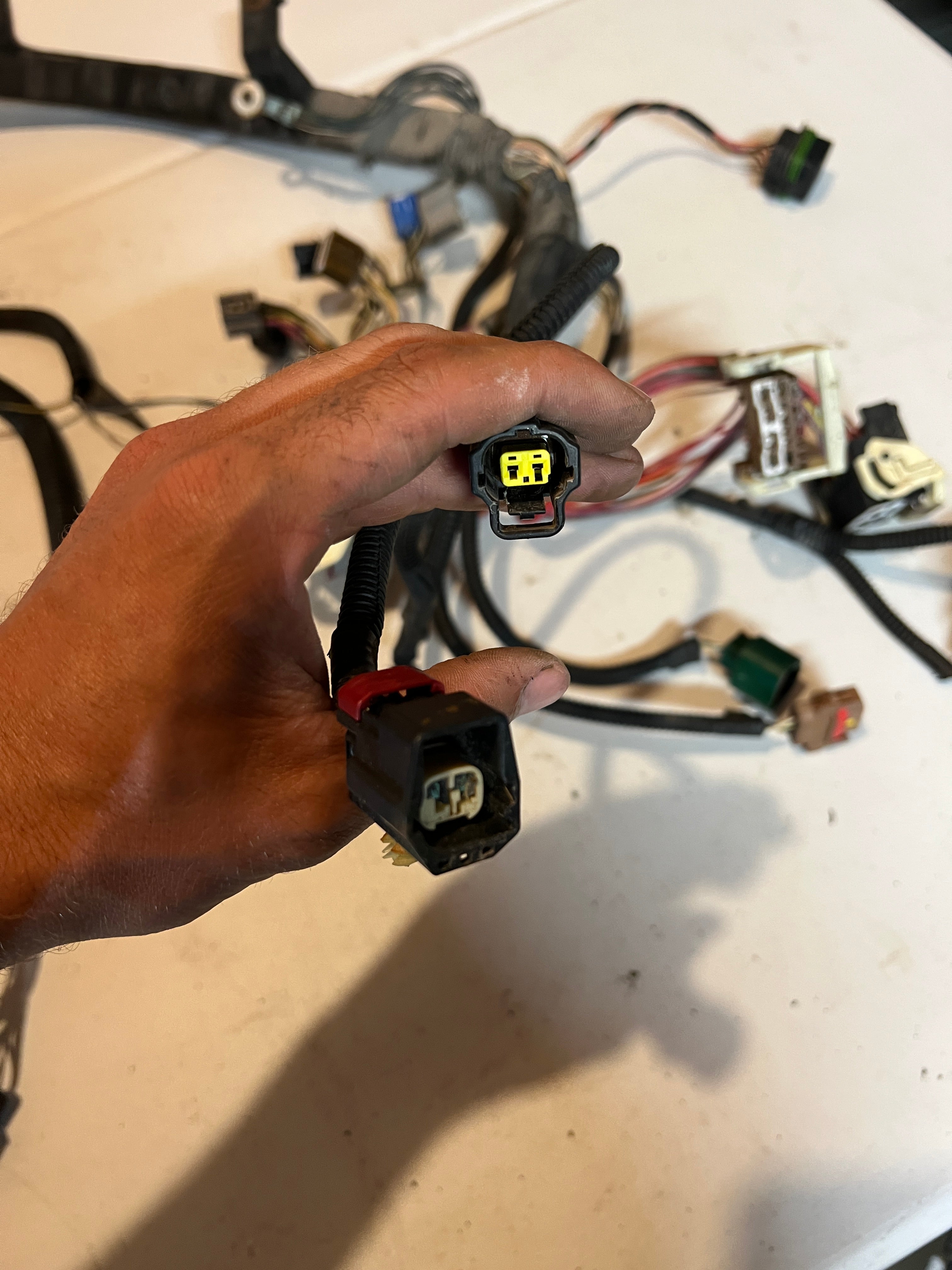 2007.5-2007.5 Dodge Ram 6.7L Cummins Engine Bay Wiring Harness