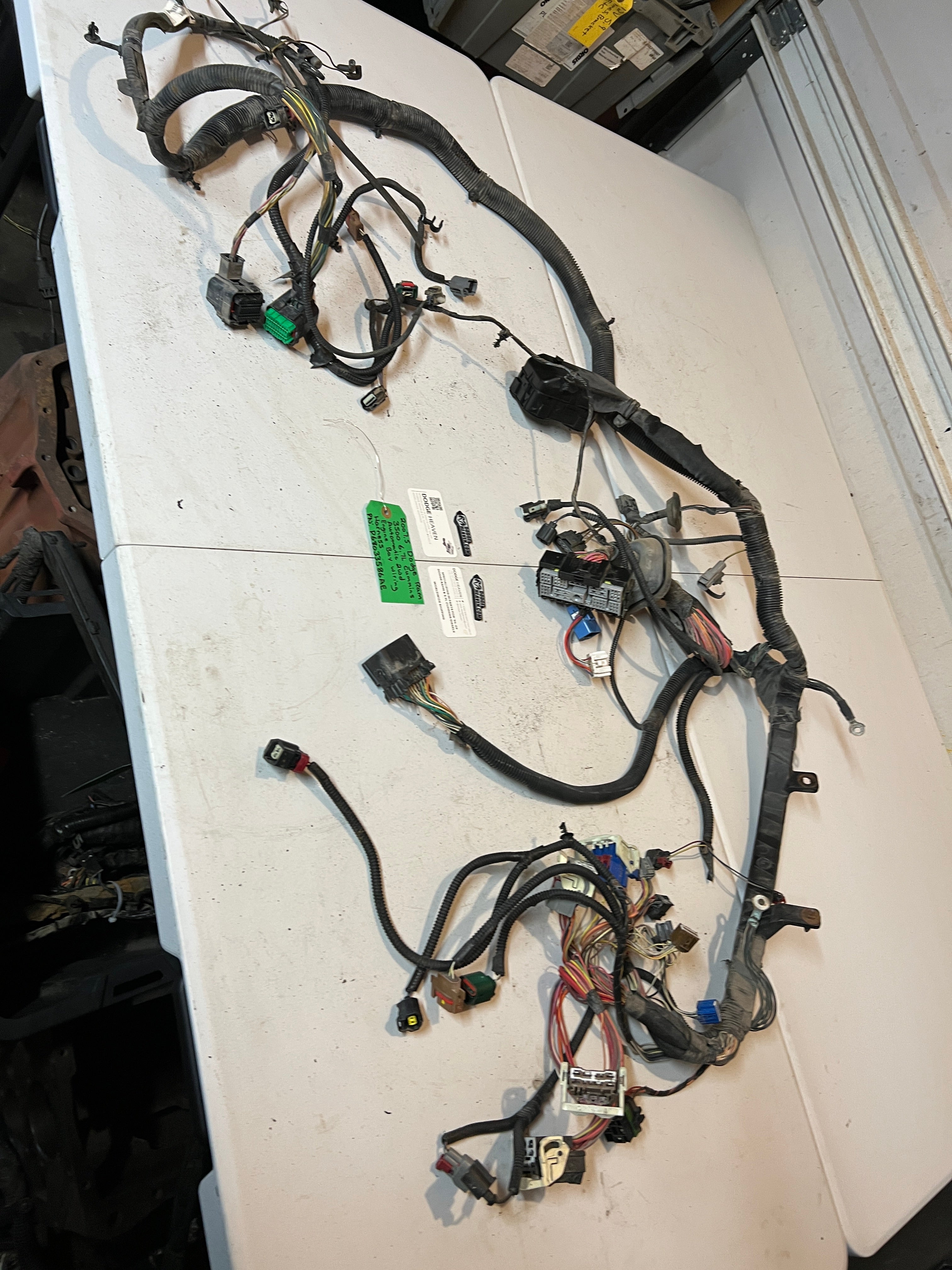 2007.5-2007.5 Dodge Ram 6.7L Cummins Engine Bay Wiring Harness