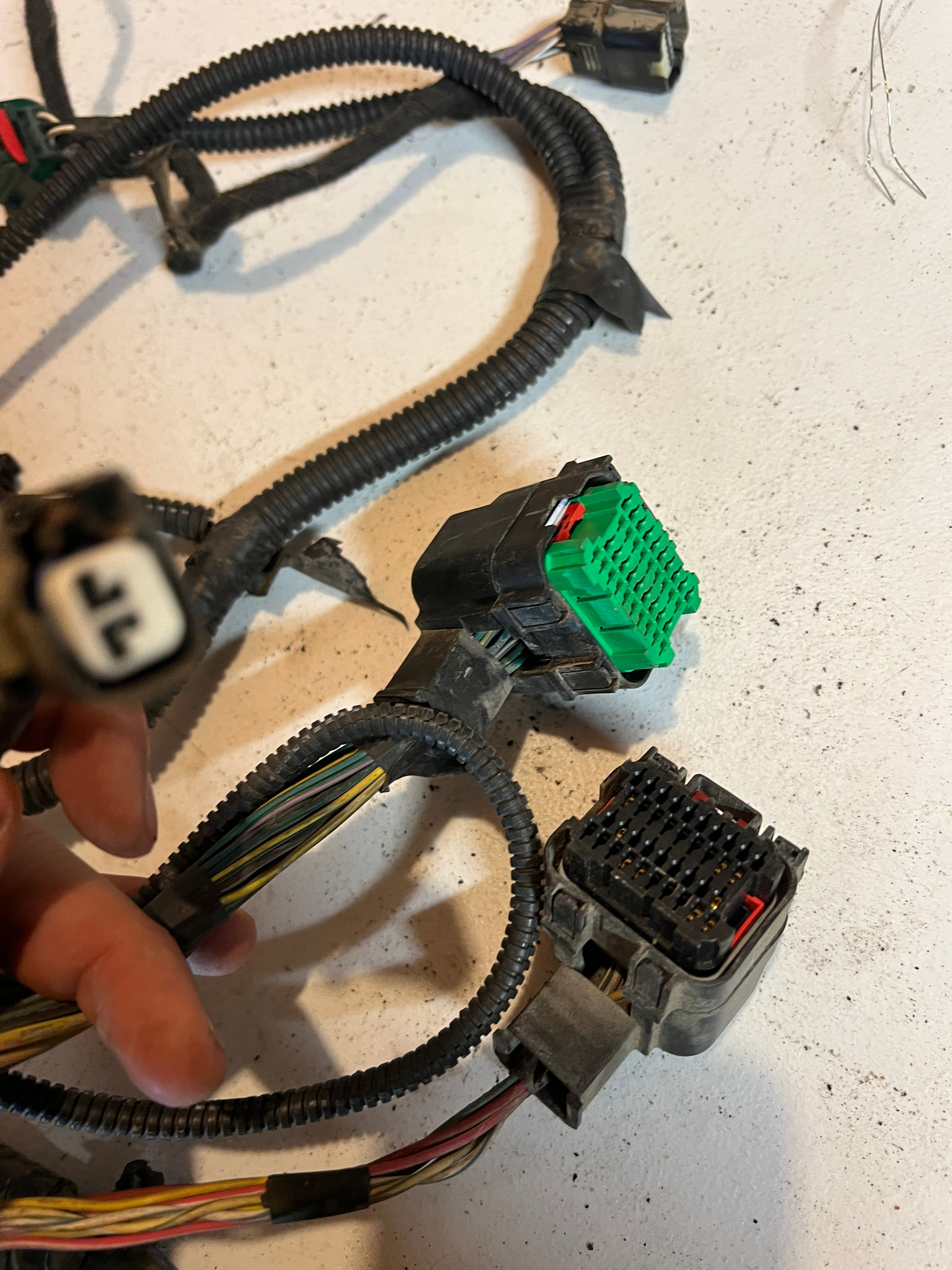 2007.5-2007.5 Dodge Ram 6.7L Cummins Engine Bay Wiring Harness