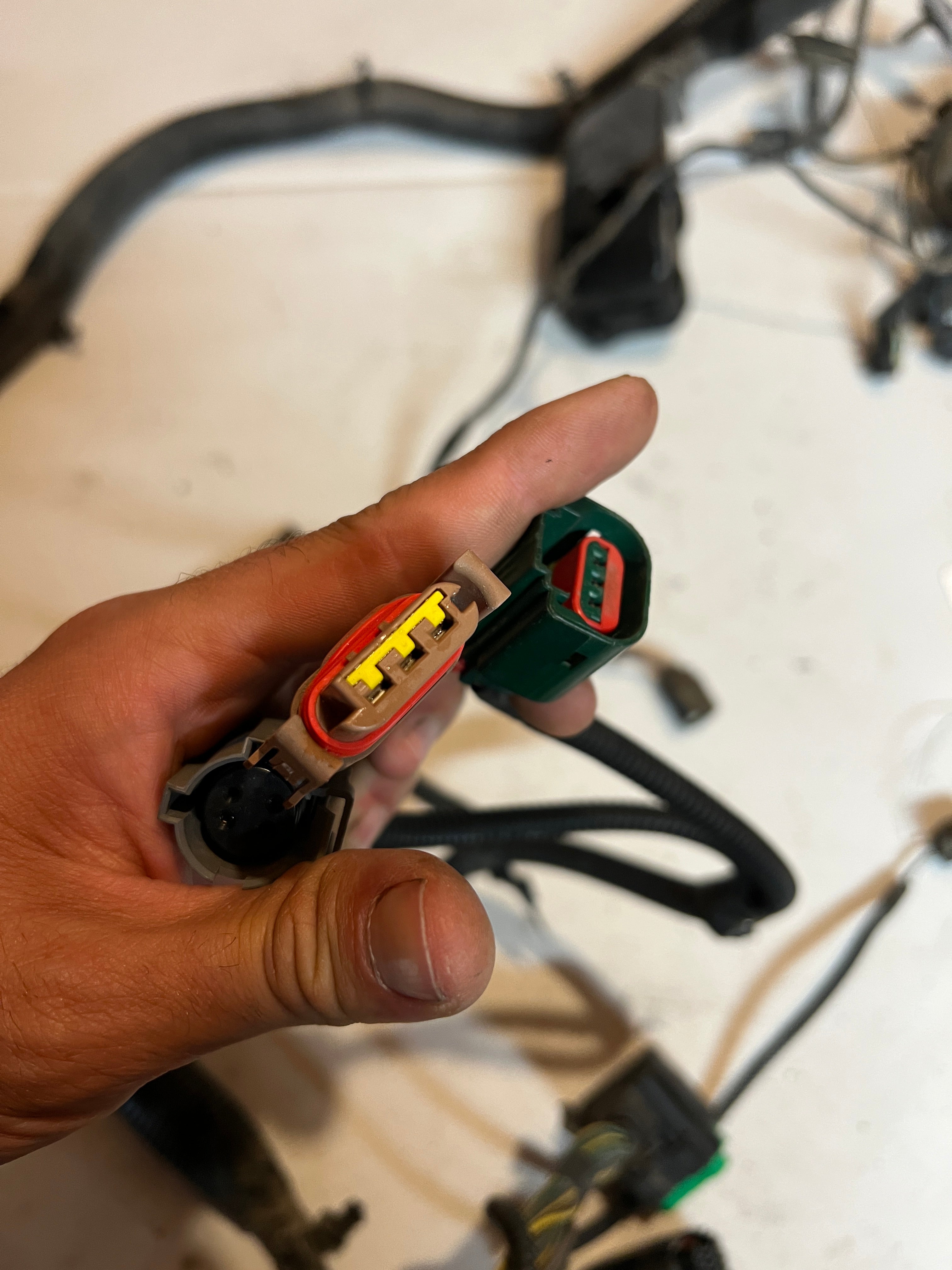 2007.5-2007.5 Dodge Ram 6.7L Cummins Engine Bay Wiring Harness