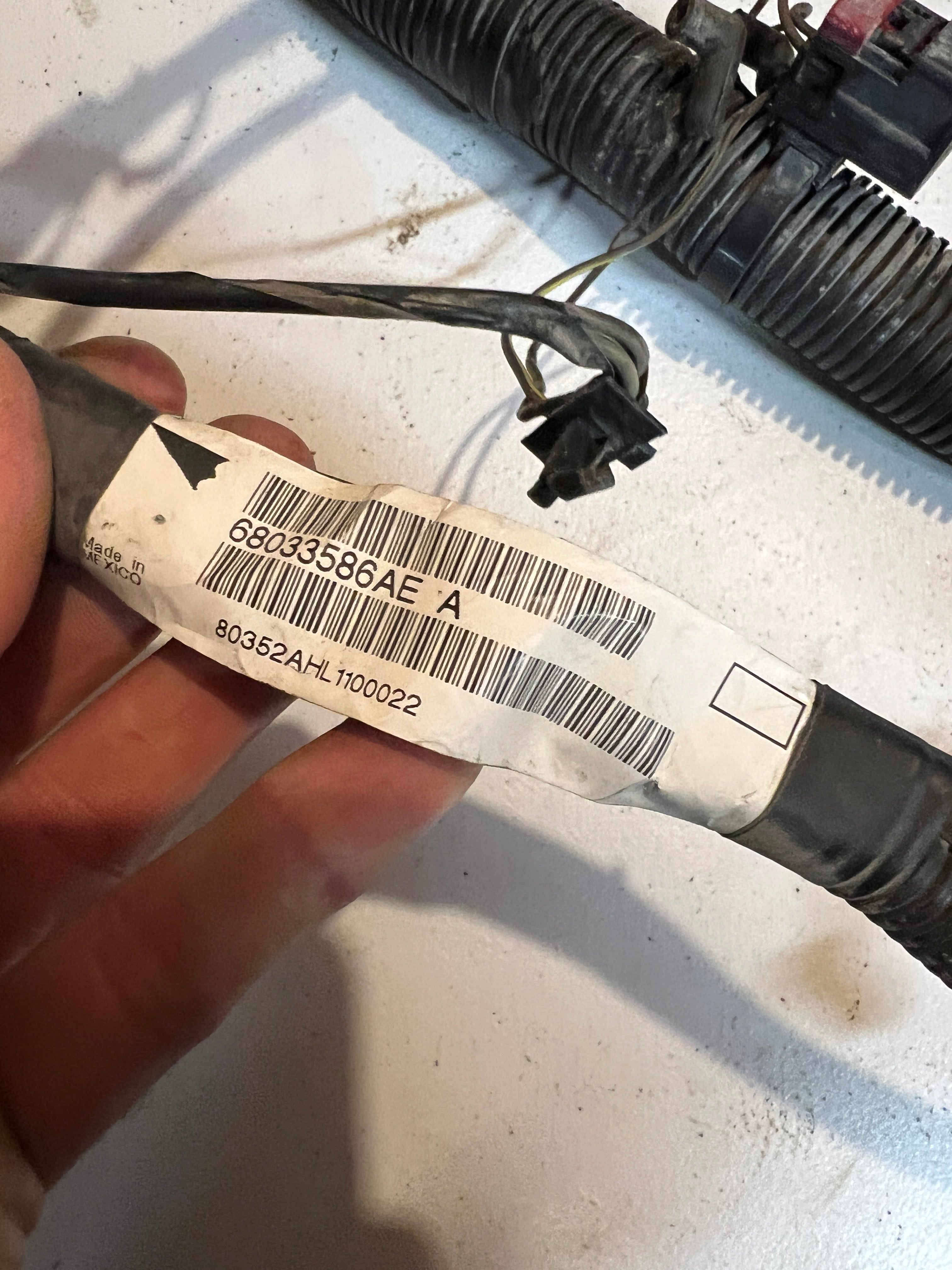 2007.5-2007.5 Dodge Ram 6.7L Cummins Engine Bay Wiring Harness