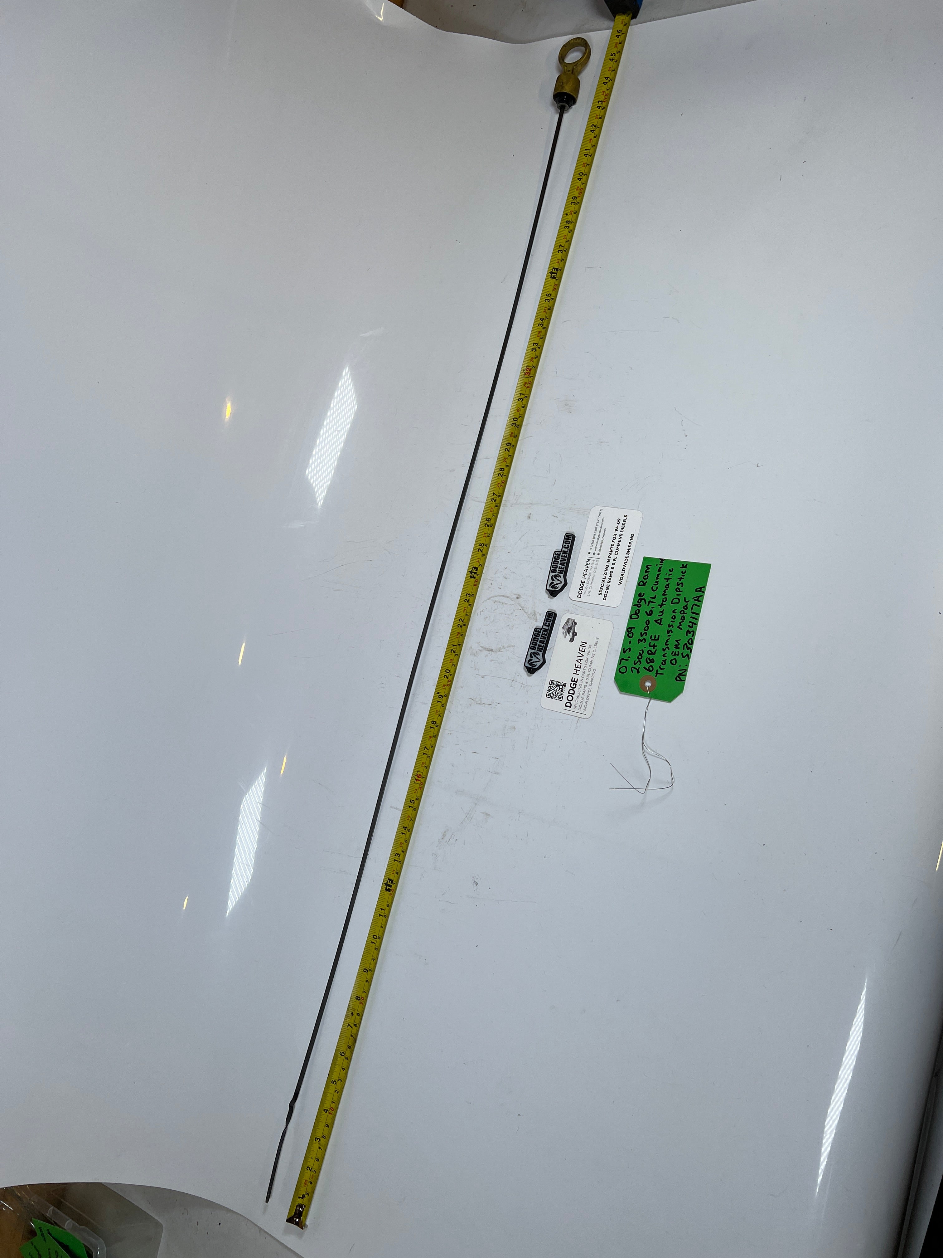 2007.5-2009 Dodge Ram 6.7L Cummins 68RFE Transmission Dipstick