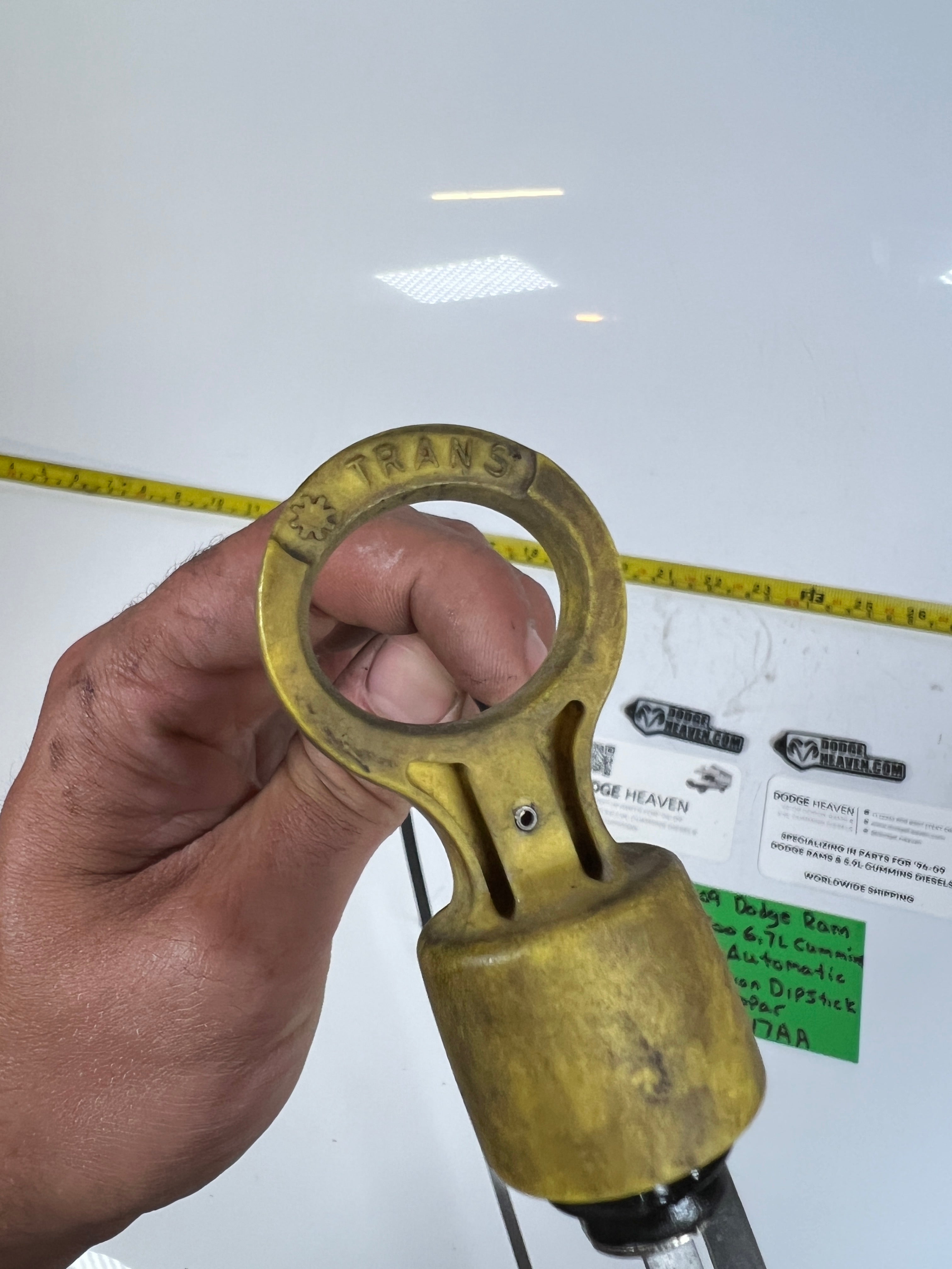 2007.5-2009 Dodge Ram 6.7L Cummins 68RFE Transmission Dipstick