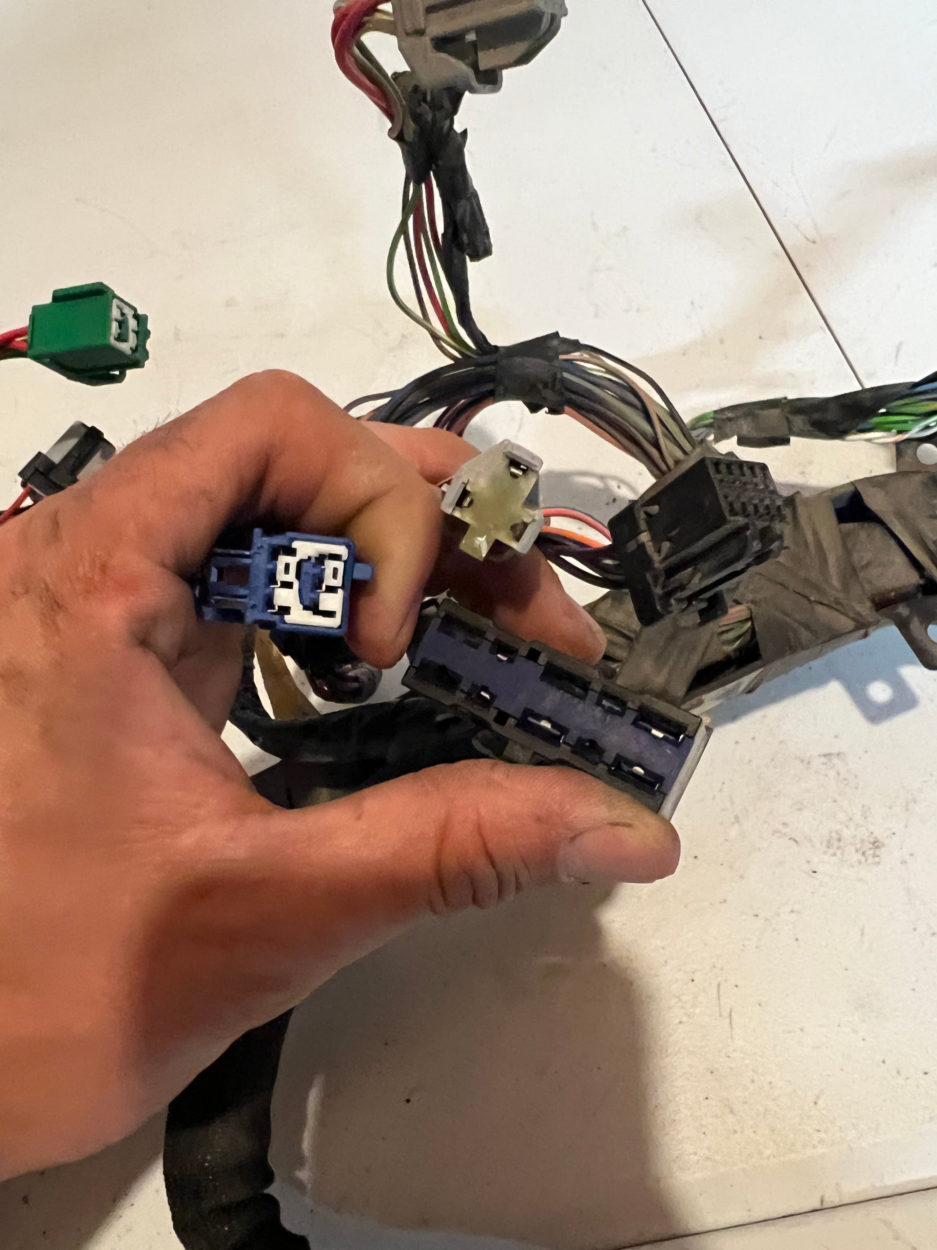 2007.5-2007.5 Dodge Ram 6.7L Cummins Dash Wiring Harness