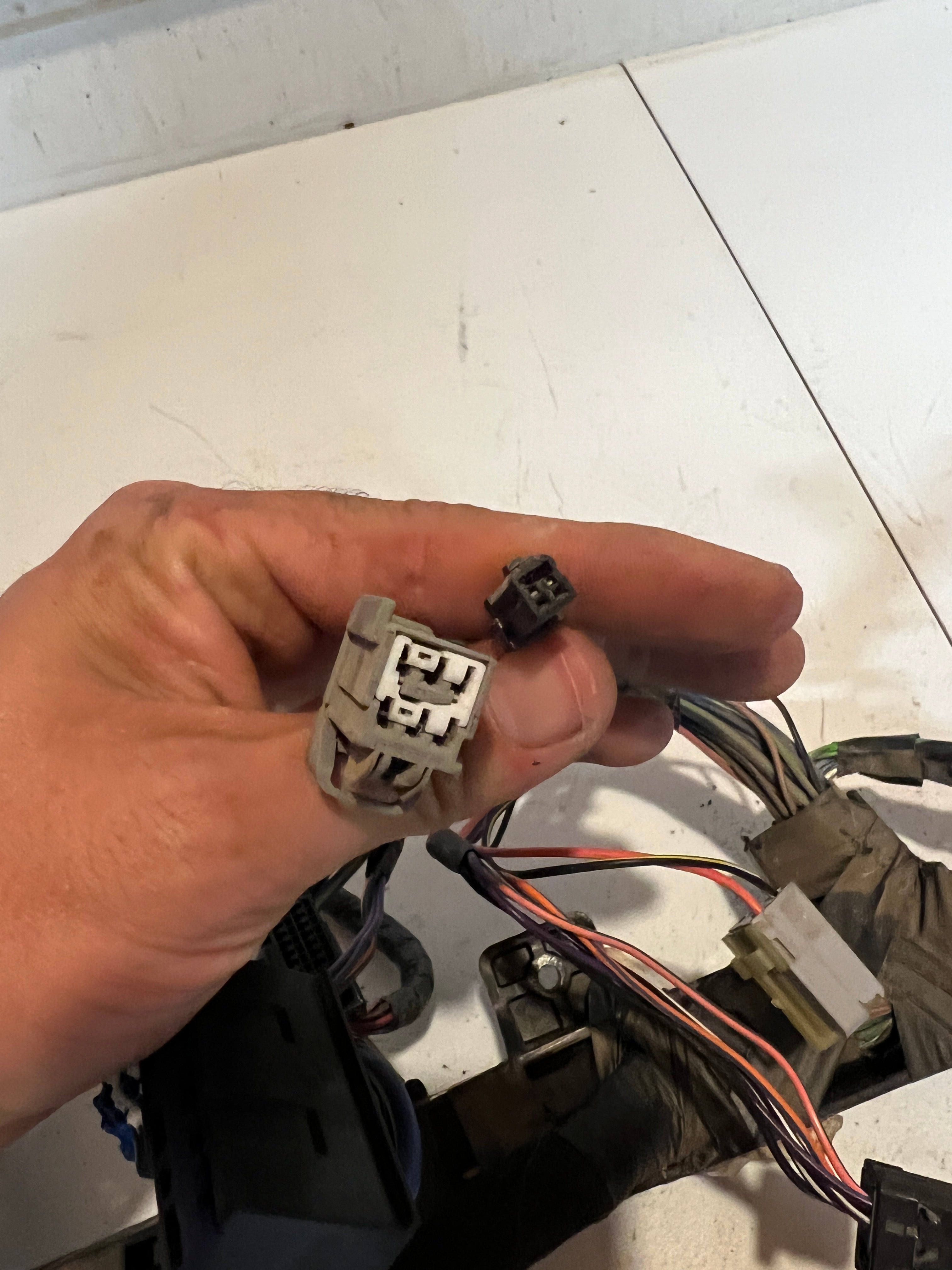 2007.5-2007.5 Dodge Ram 6.7L Cummins Dash Wiring Harness