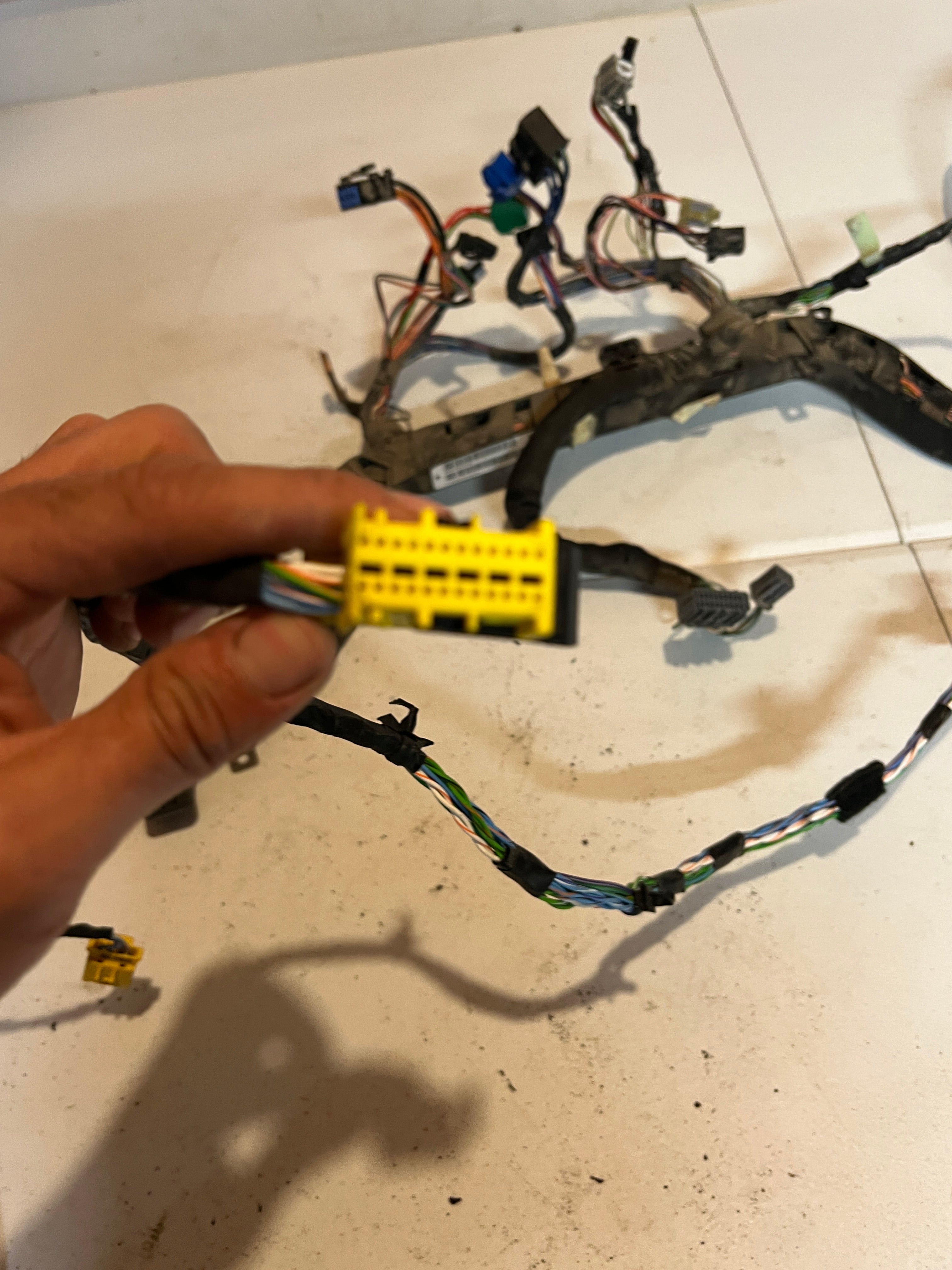 2007.5-2007.5 Dodge Ram 6.7L Cummins Dash Wiring Harness