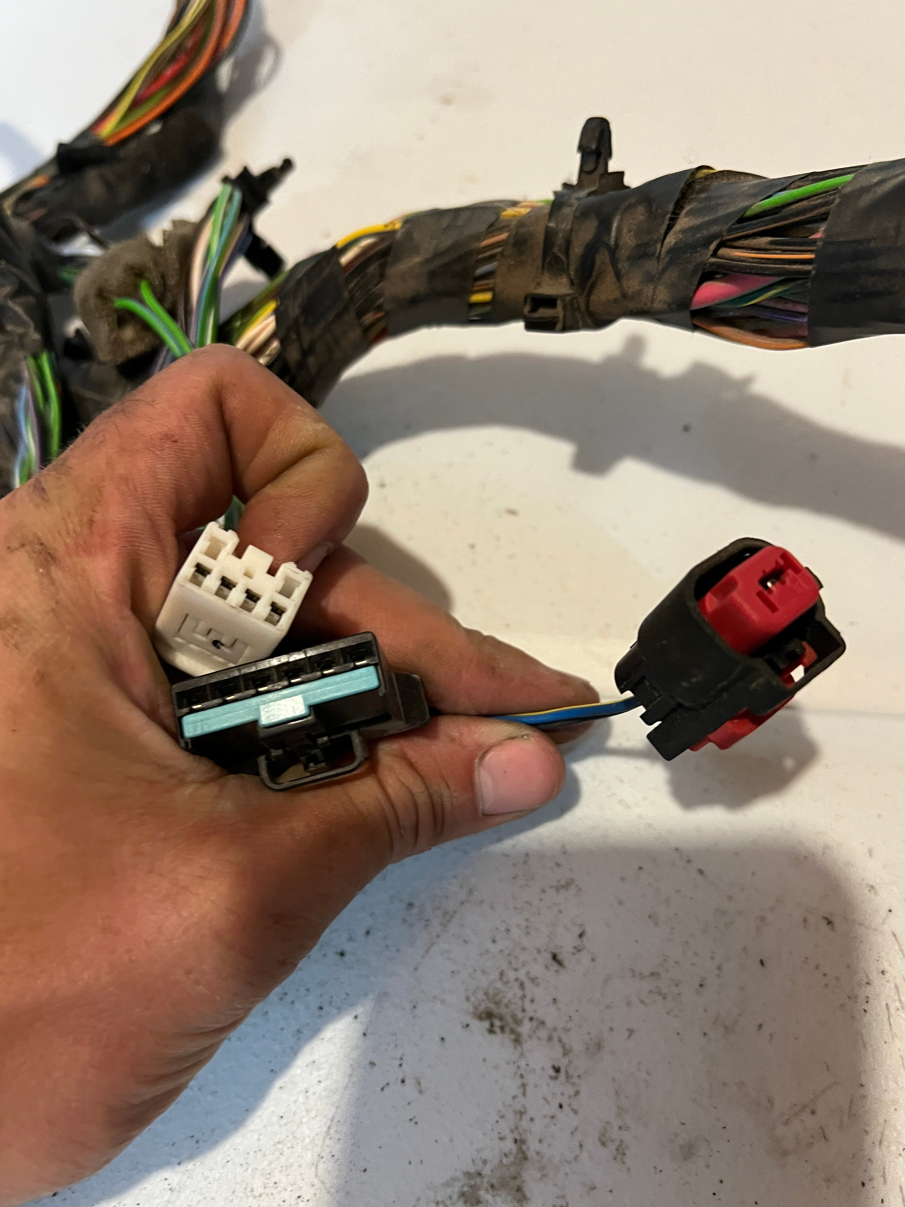 2007.5-2007.5 Dodge Ram 6.7L Cummins Dash Wiring Harness