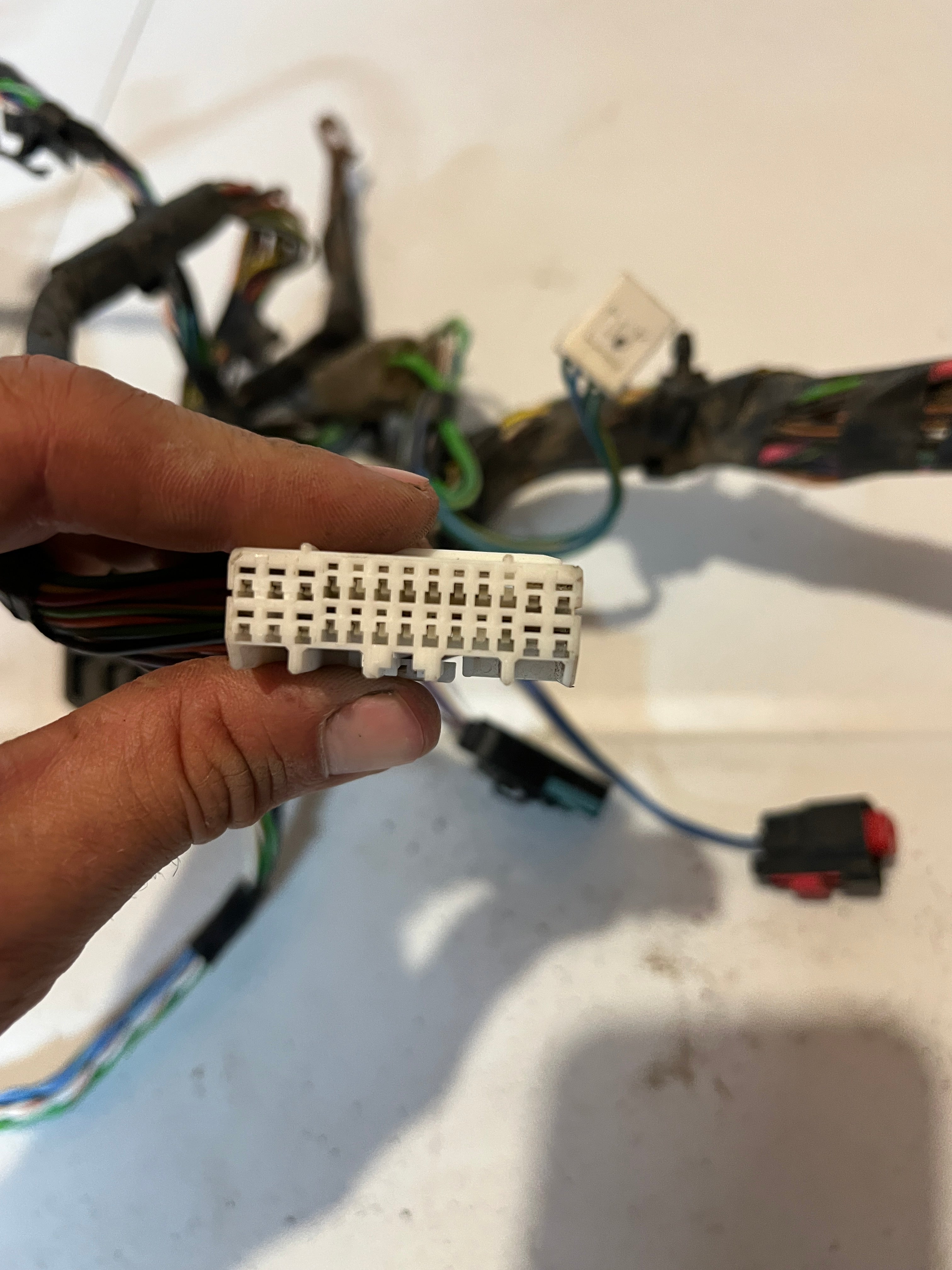 2007.5-2007.5 Dodge Ram 6.7L Cummins Dash Wiring Harness