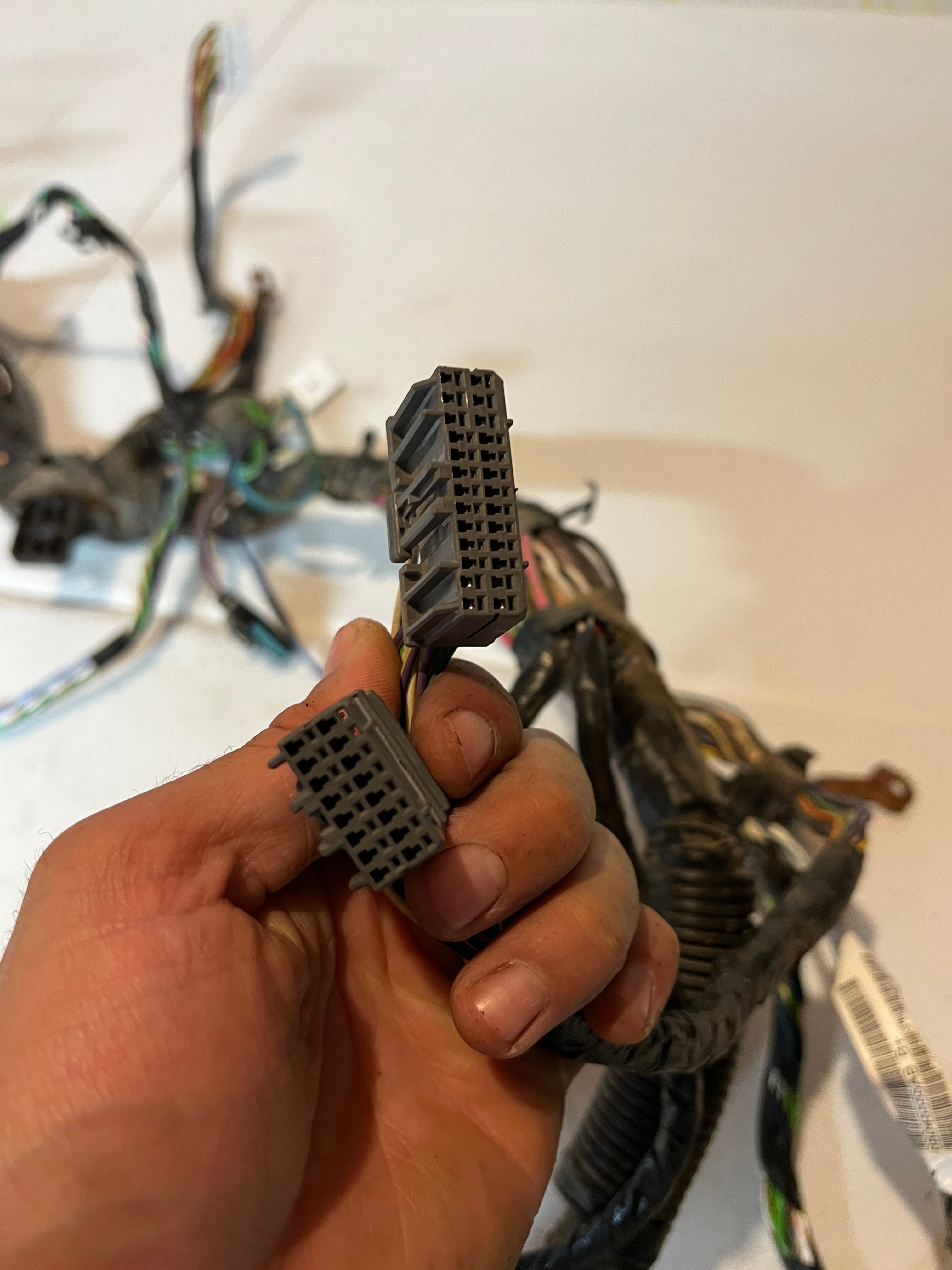 2007.5-2007.5 Dodge Ram 6.7L Cummins Dash Wiring Harness