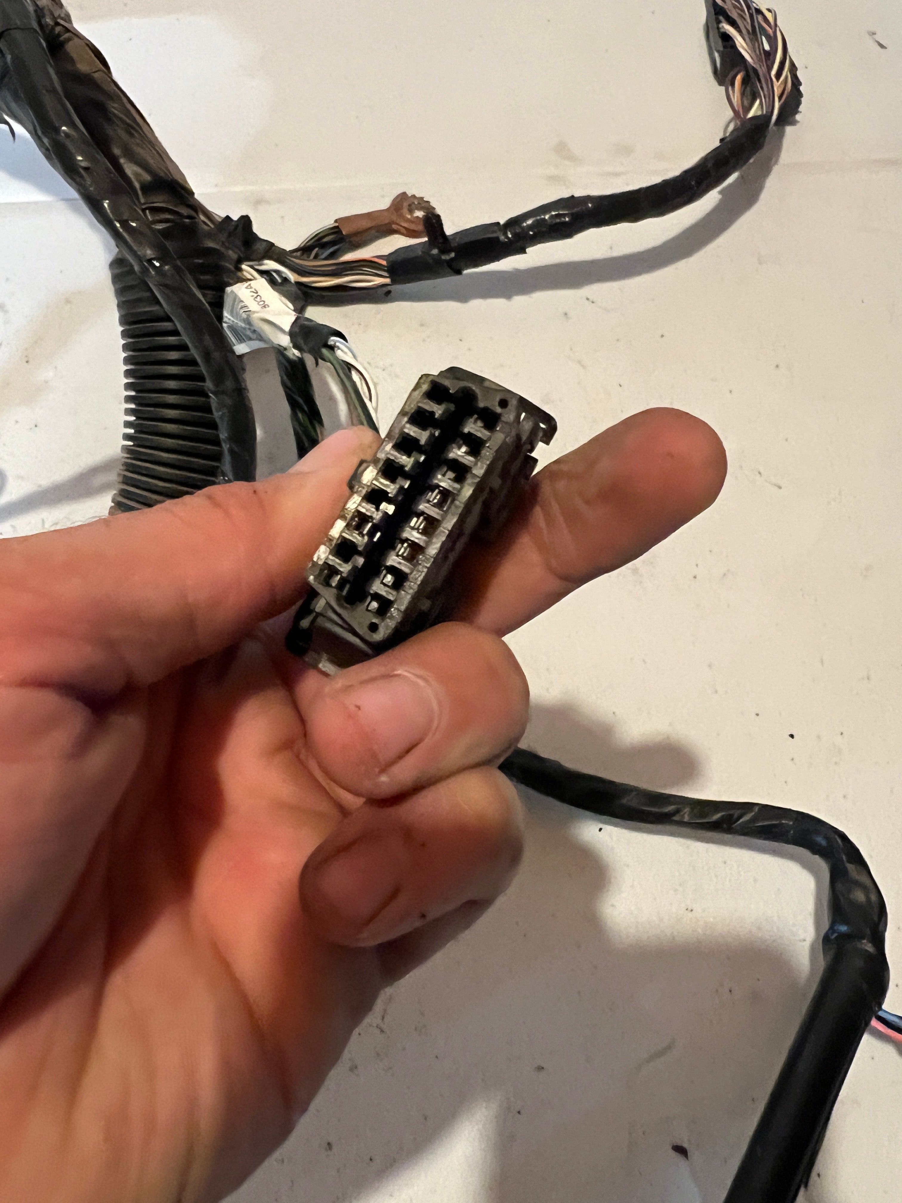 2007.5-2007.5 Dodge Ram 6.7L Cummins Dash Wiring Harness