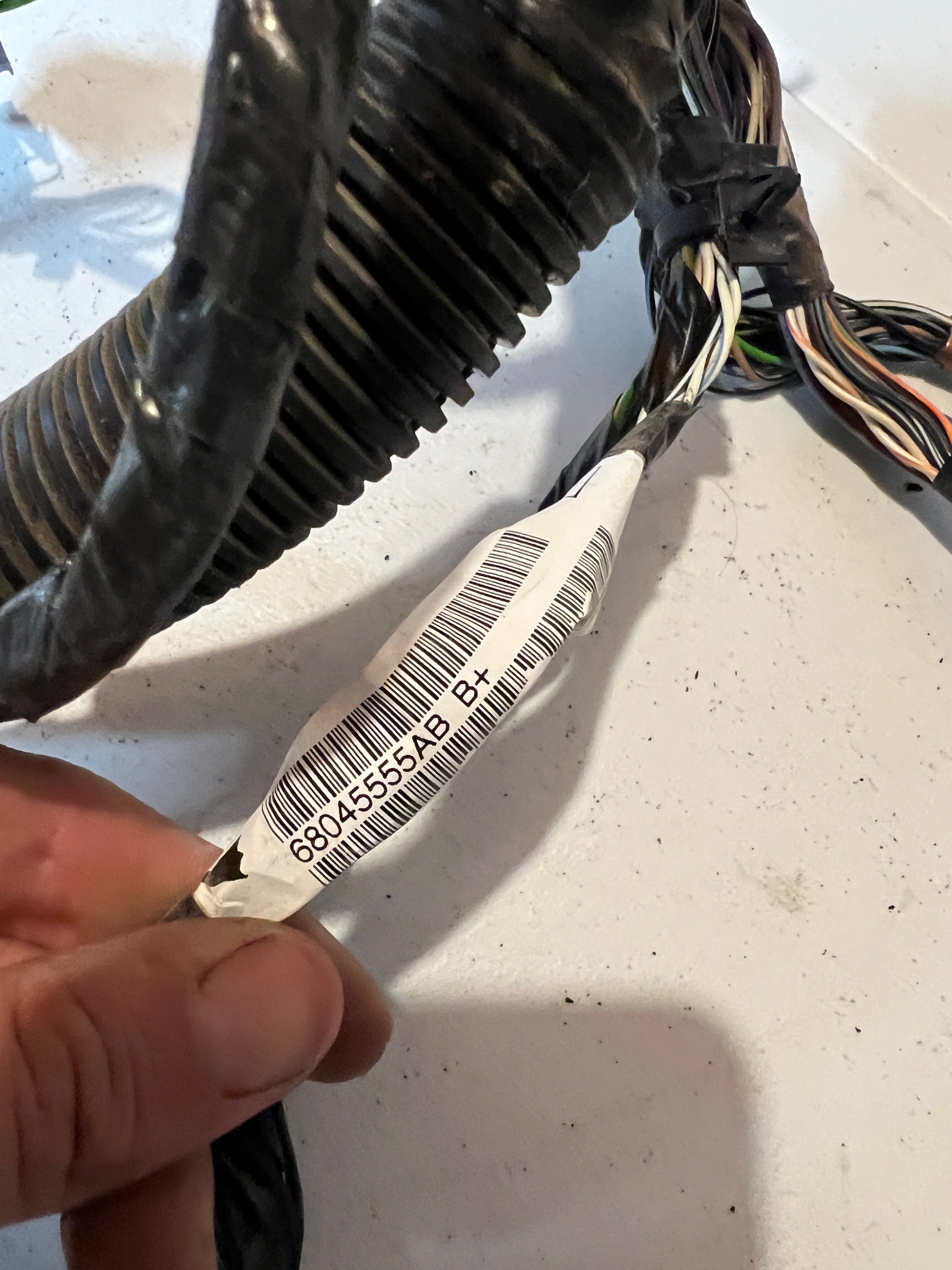 2007.5-2007.5 Dodge Ram 6.7L Cummins Dash Wiring Harness