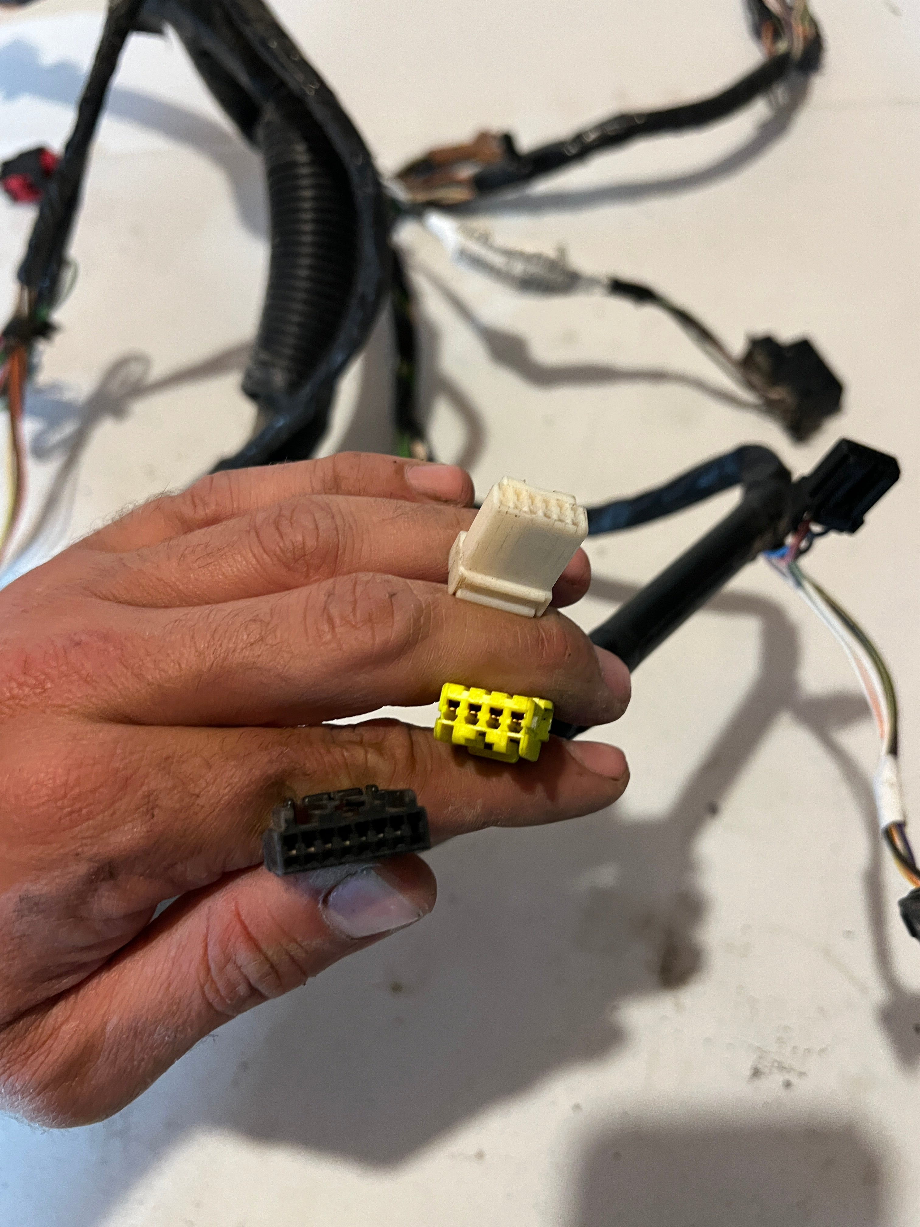 2007.5-2007.5 Dodge Ram 6.7L Cummins Dash Wiring Harness