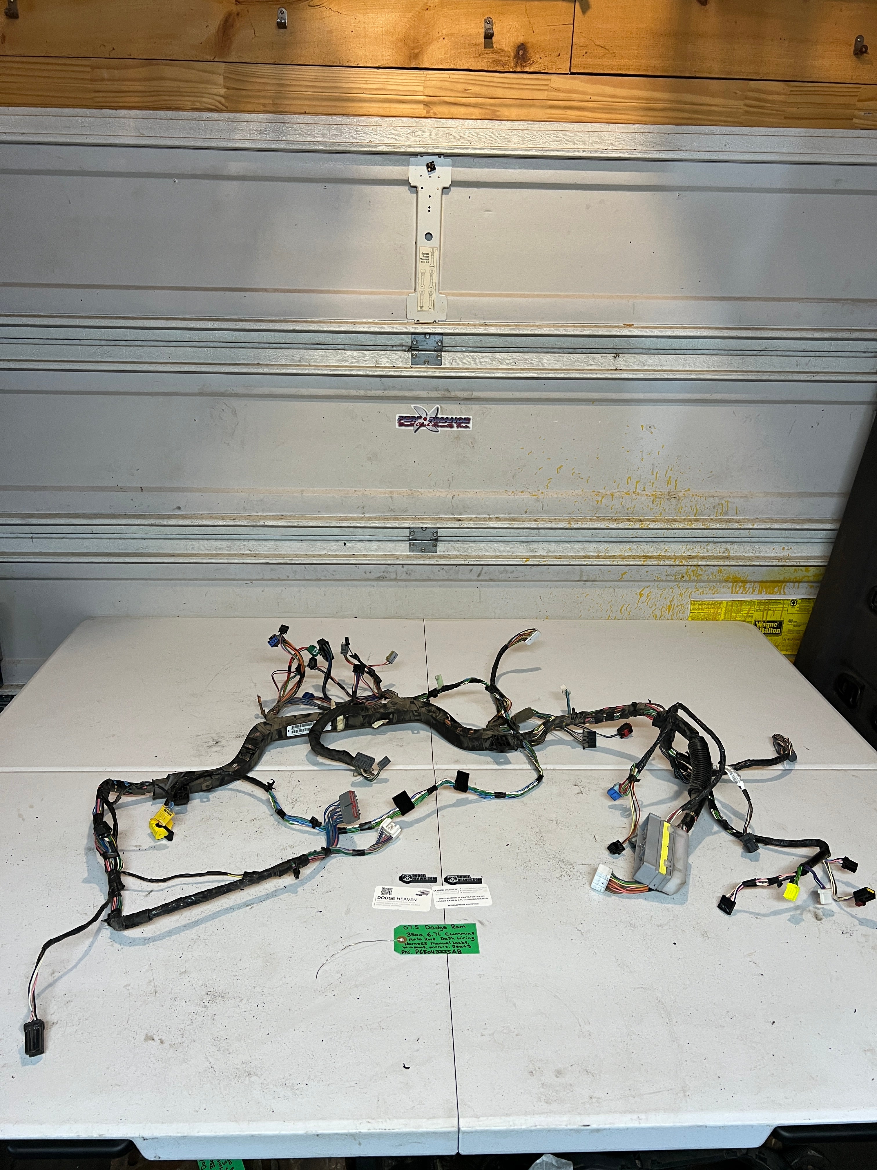 2007.5-2007.5 Dodge Ram 6.7L Cummins Dash Wiring Harness