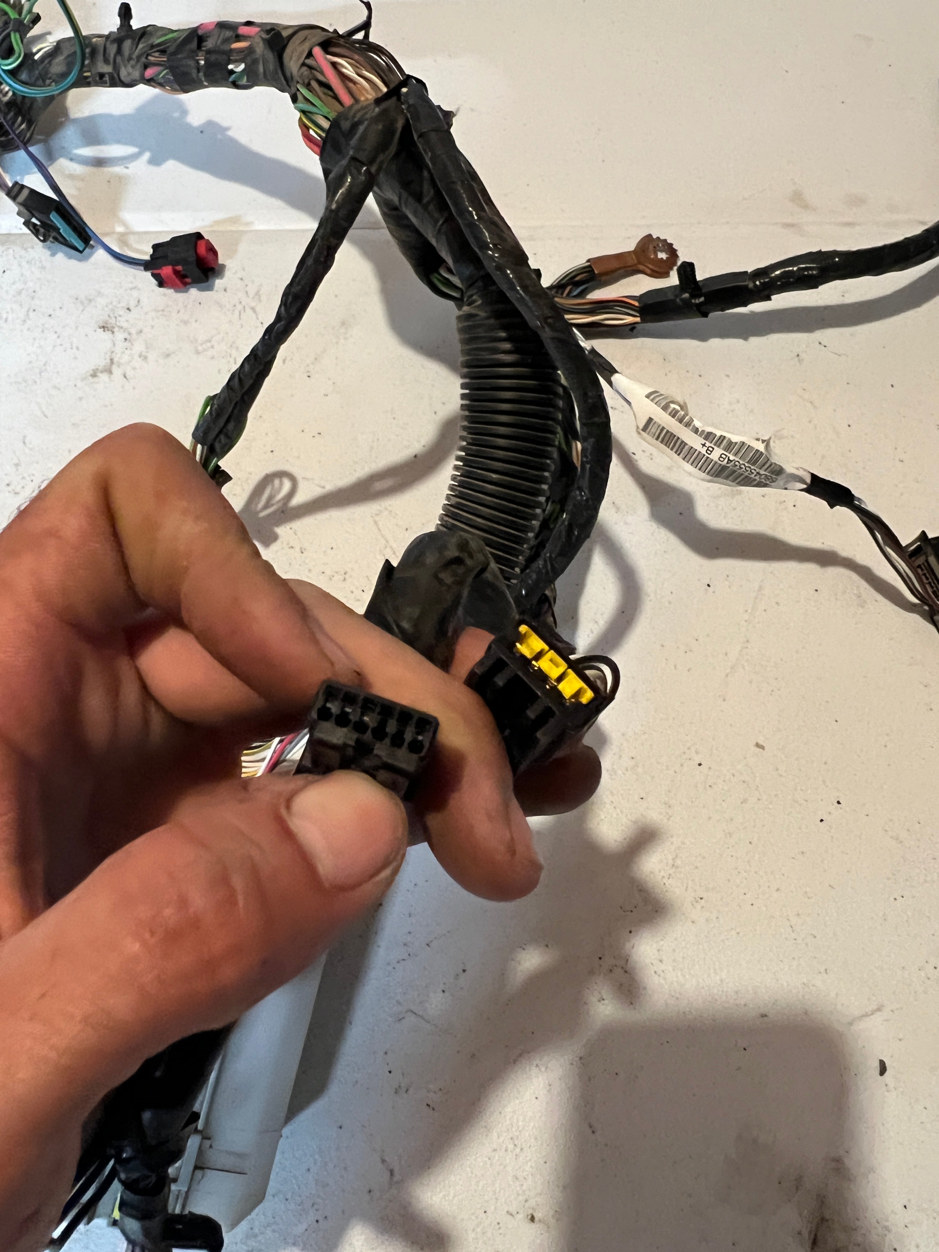 2007.5-2007.5 Dodge Ram 6.7L Cummins Dash Wiring Harness