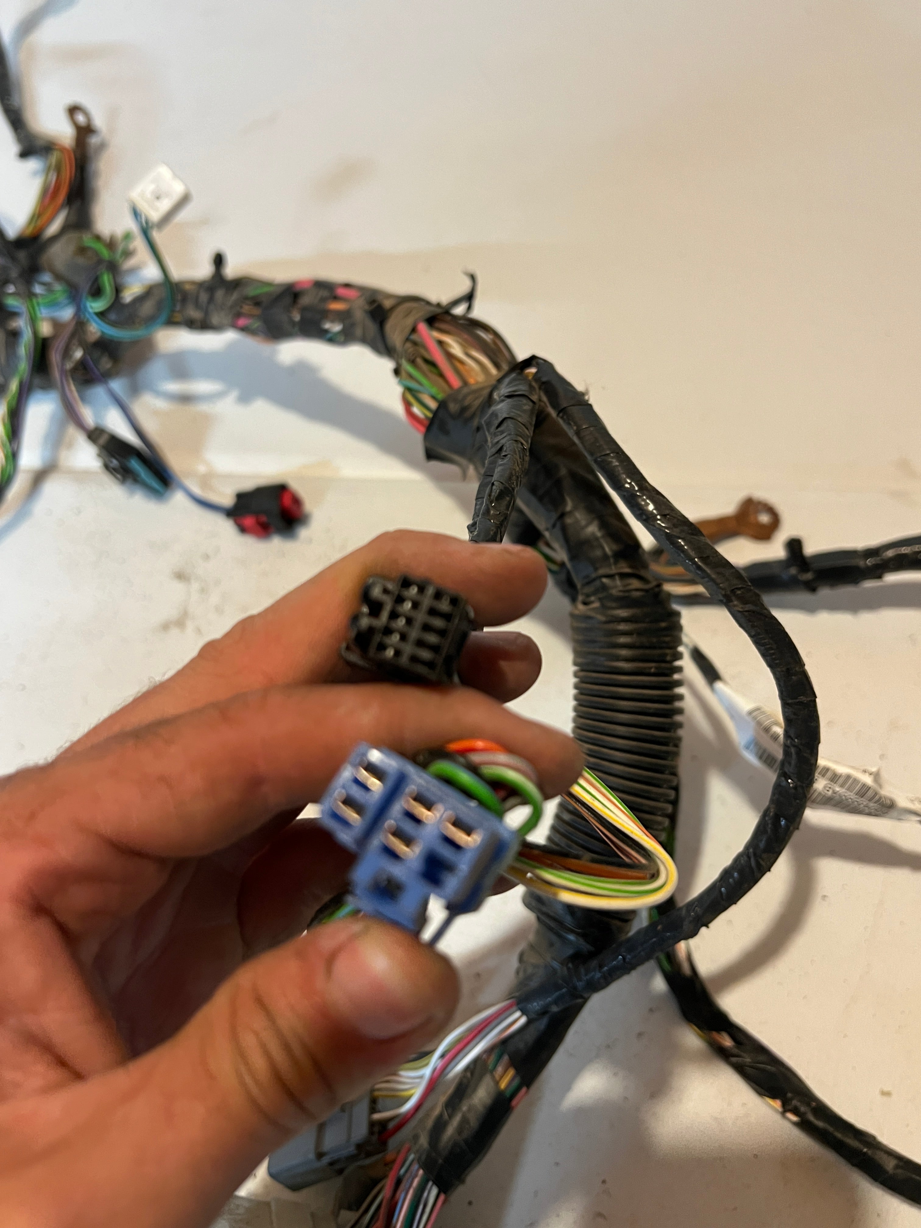 2007.5-2007.5 Dodge Ram 6.7L Cummins Dash Wiring Harness