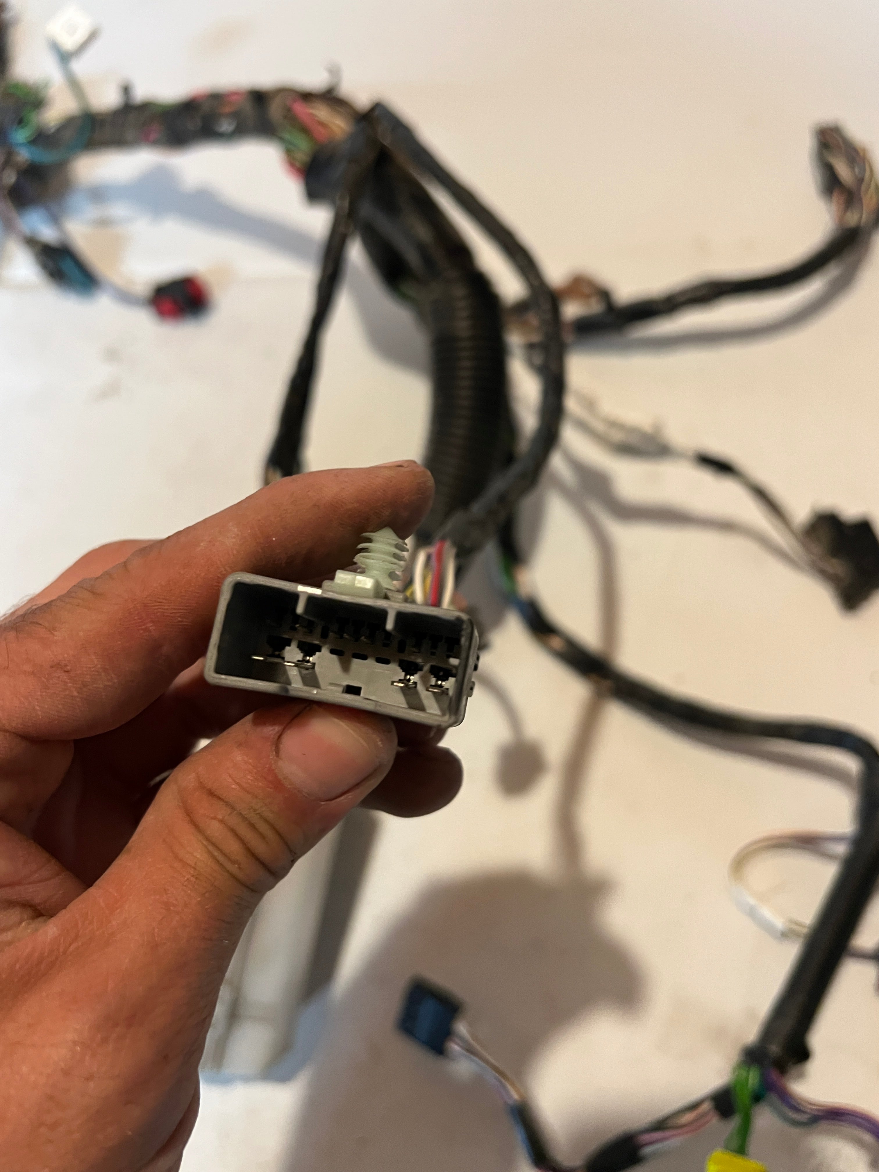 2007.5-2007.5 Dodge Ram 6.7L Cummins Dash Wiring Harness