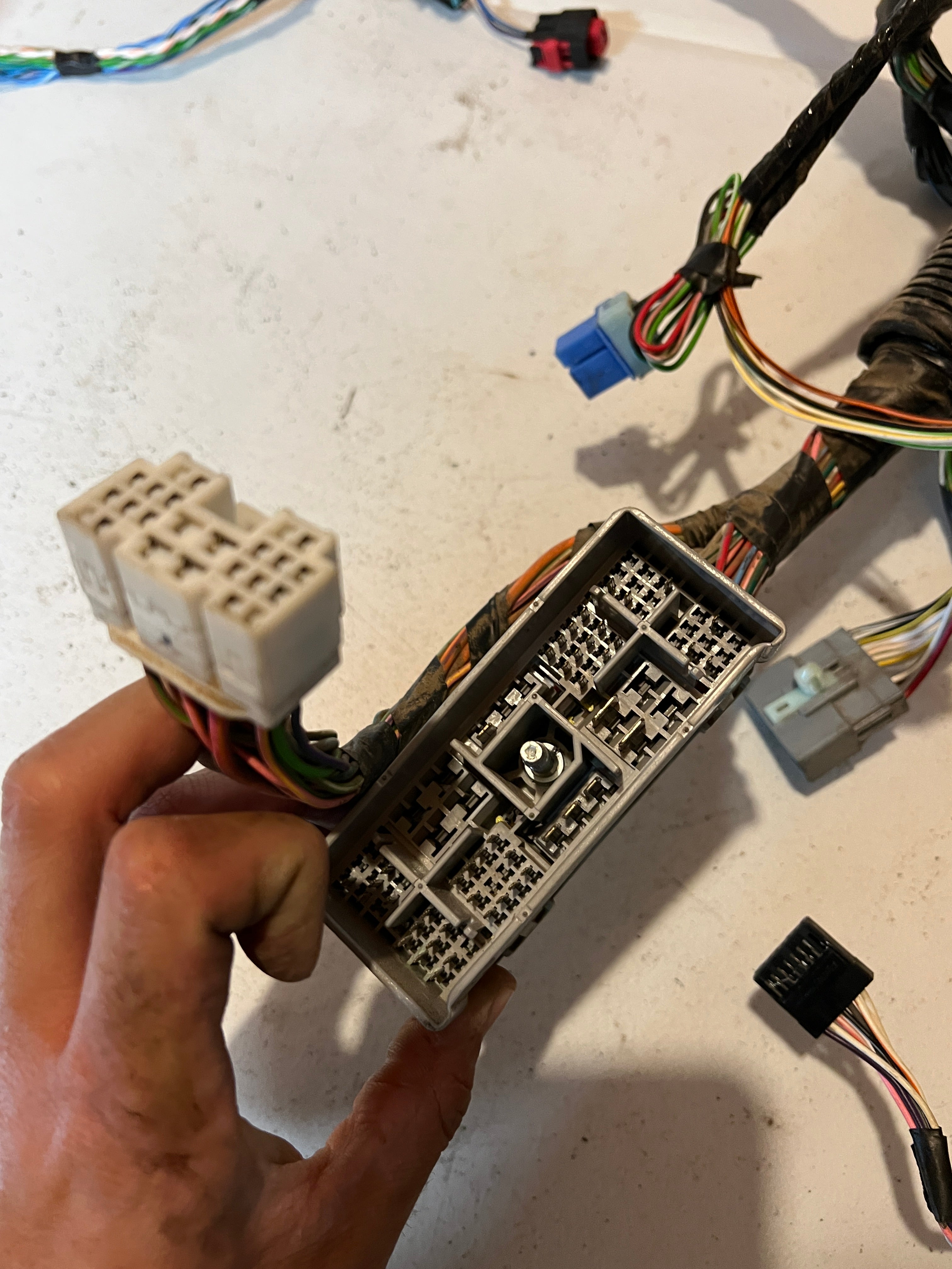 2007.5-2007.5 Dodge Ram 6.7L Cummins Dash Wiring Harness