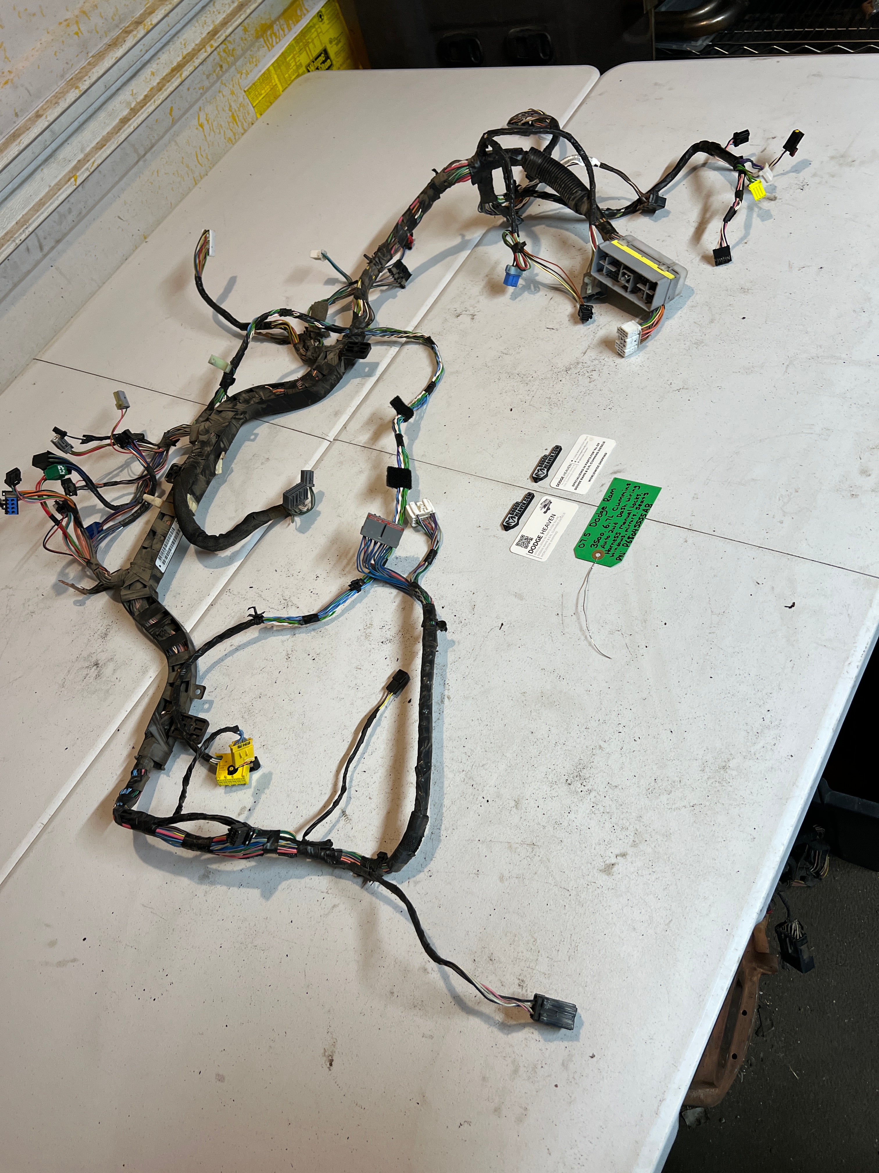 2007.5-2007.5 Dodge Ram 6.7L Cummins Dash Wiring Harness