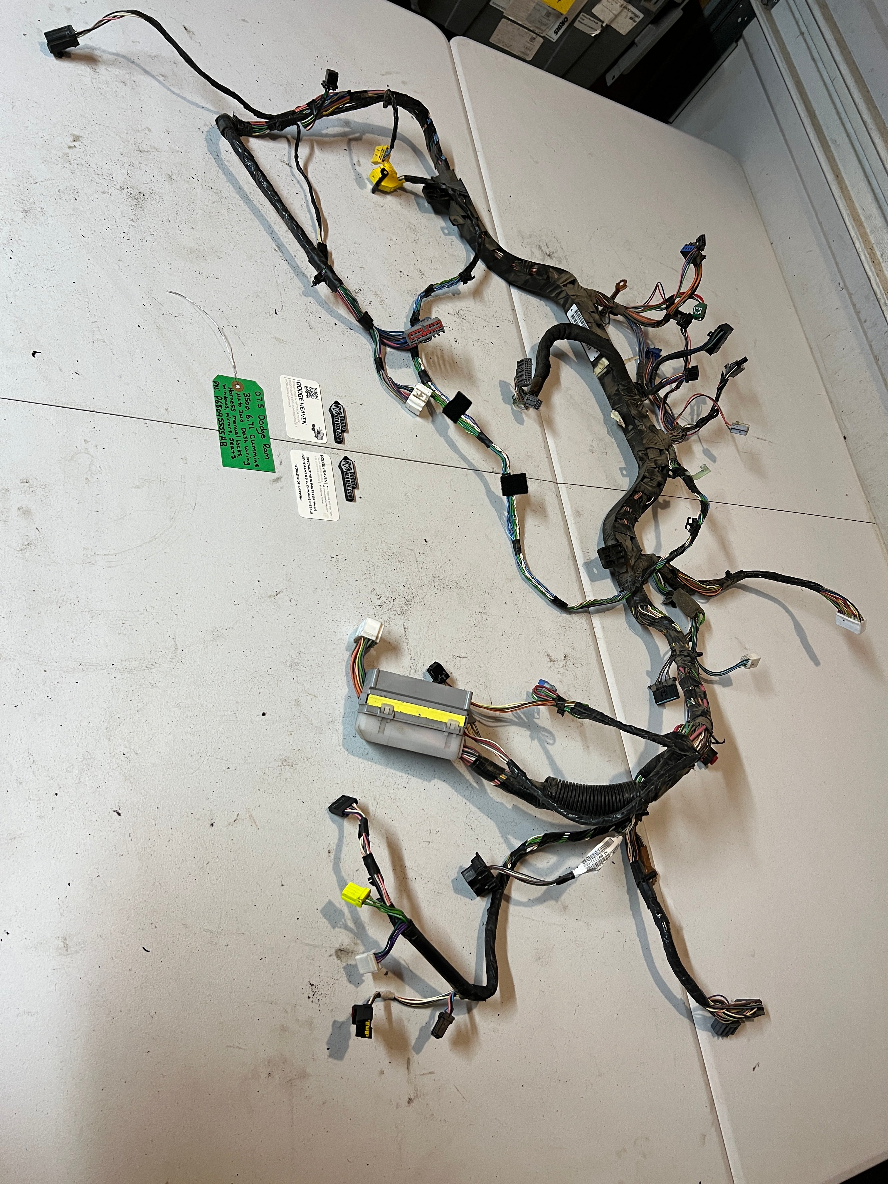 2007.5-2007.5 Dodge Ram 6.7L Cummins Dash Wiring Harness