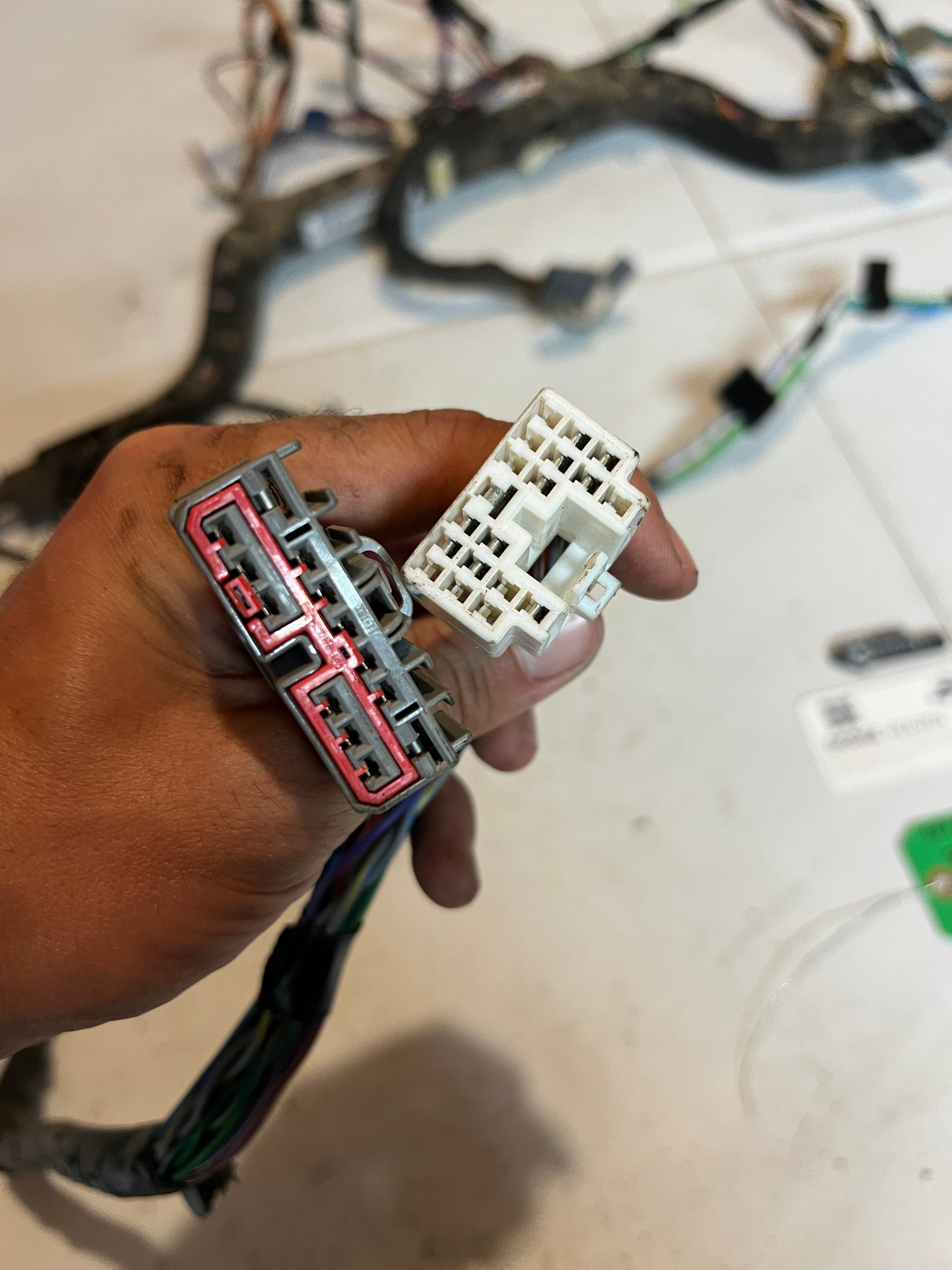 2007.5-2007.5 Dodge Ram 6.7L Cummins Dash Wiring Harness