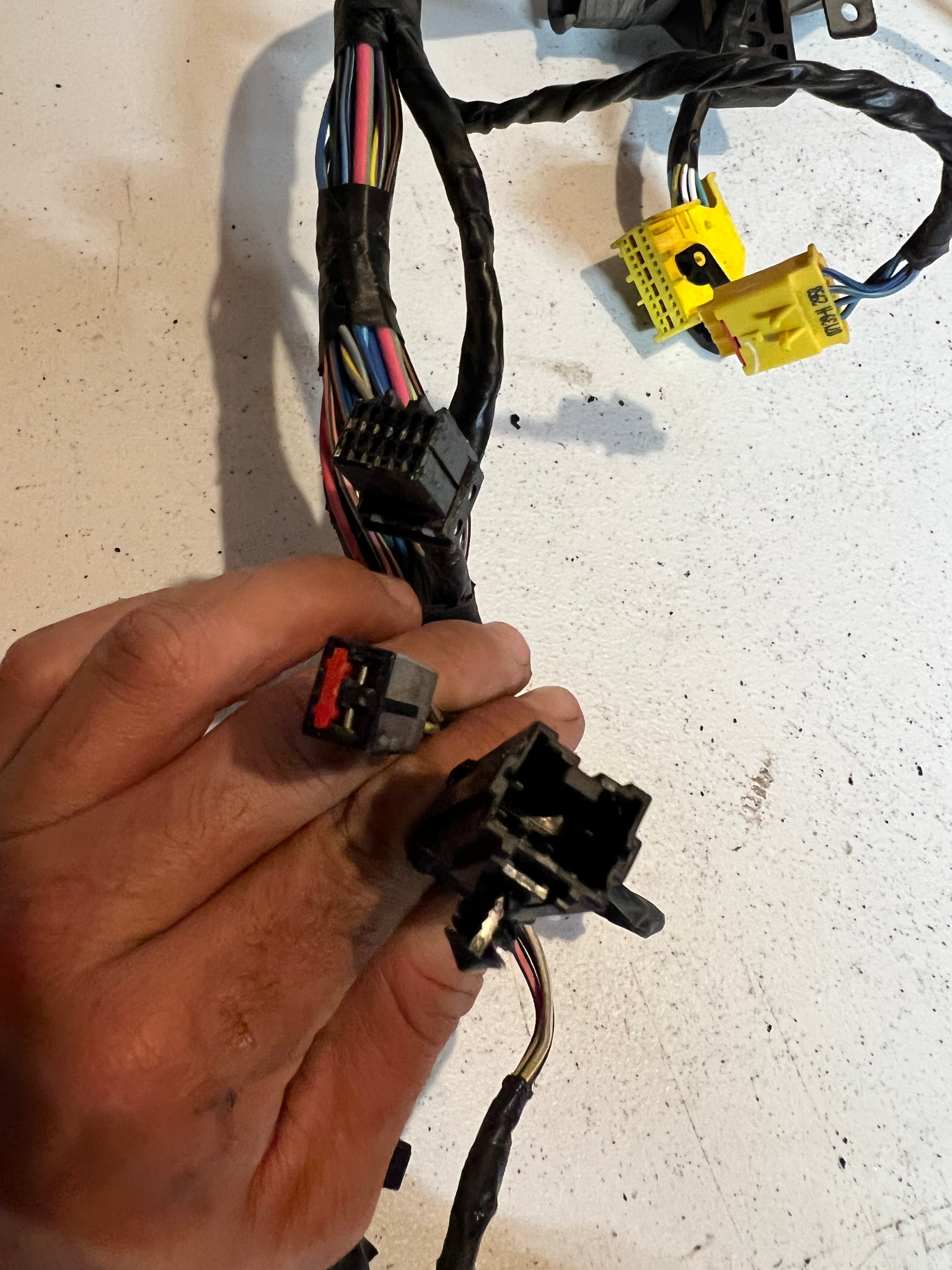 2007.5-2007.5 Dodge Ram 6.7L Cummins Dash Wiring Harness