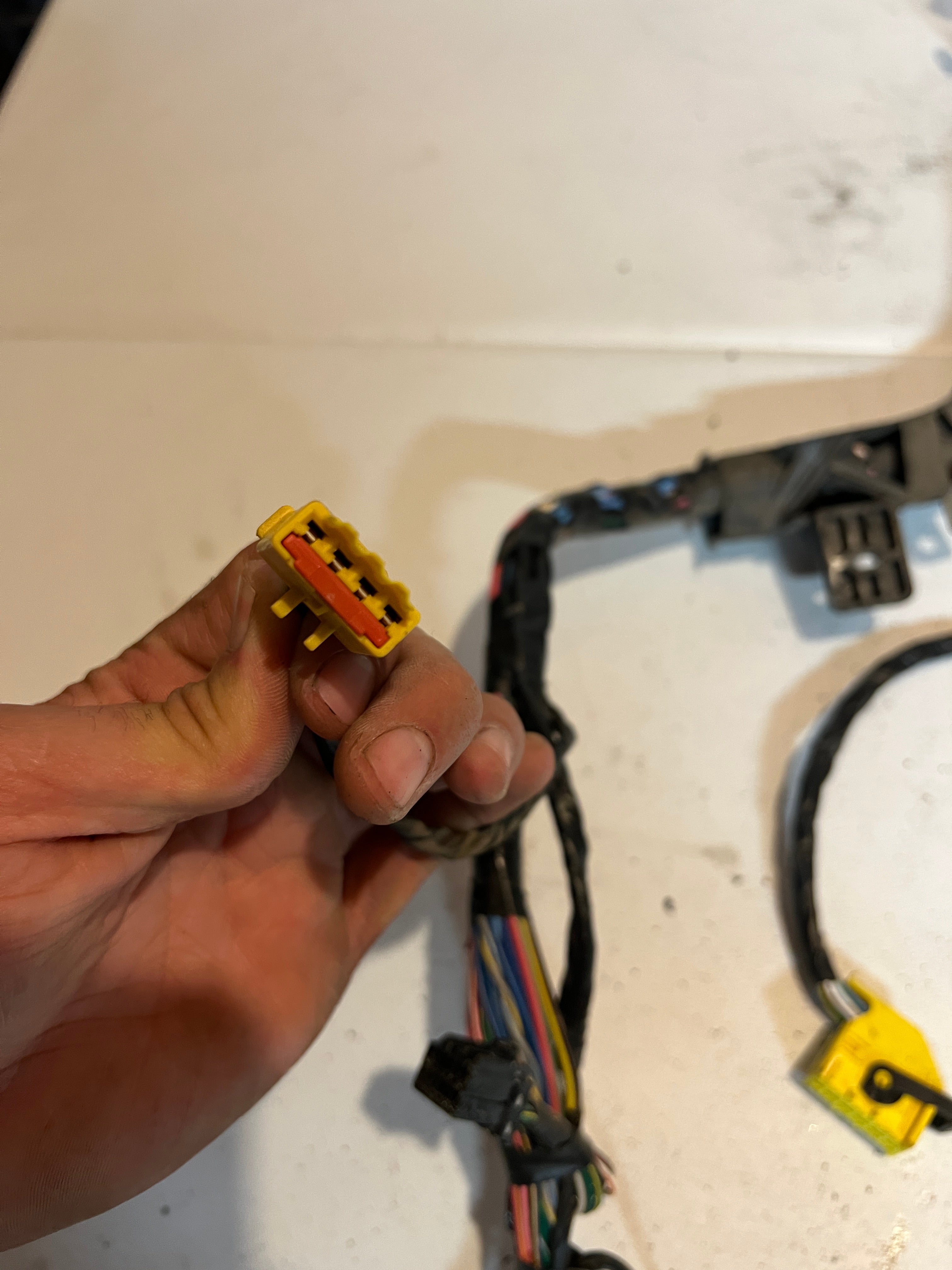 2007.5-2007.5 Dodge Ram 6.7L Cummins Dash Wiring Harness