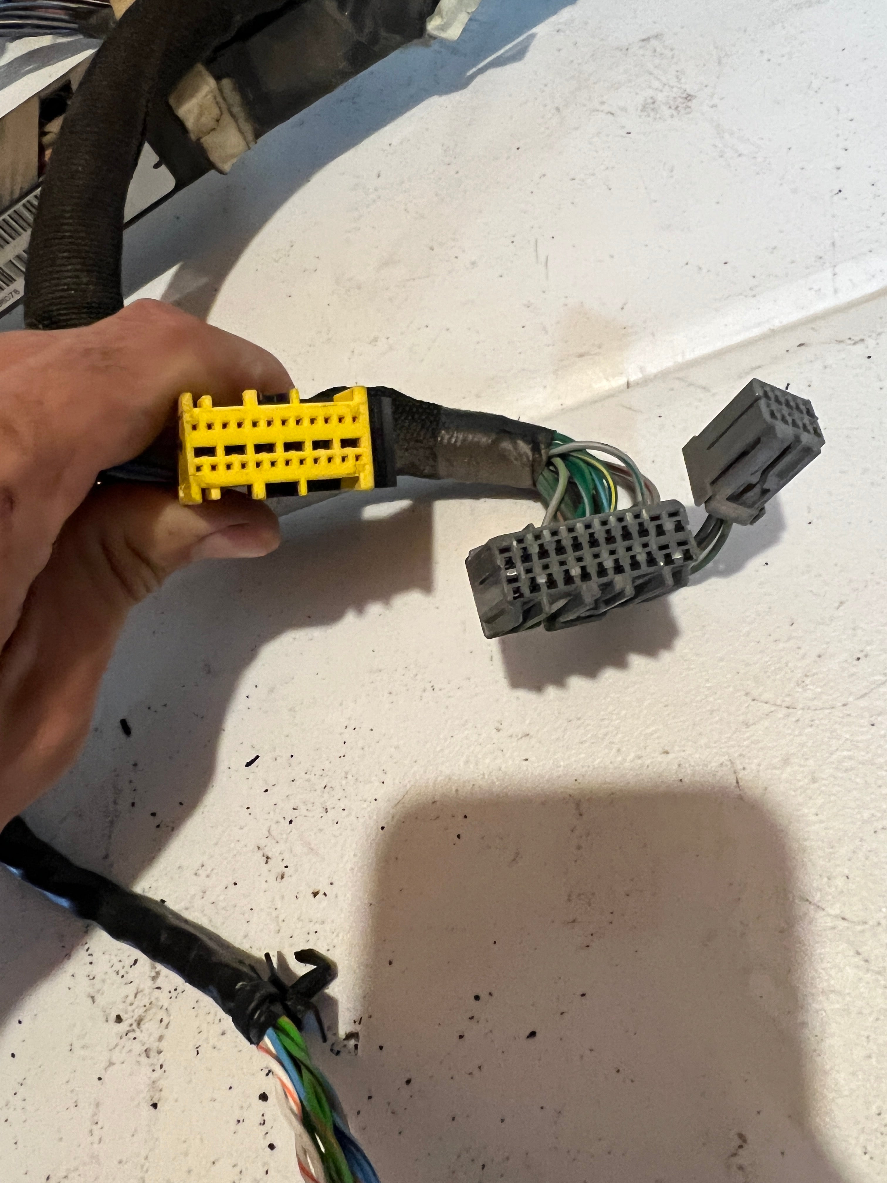 2007.5-2007.5 Dodge Ram 6.7L Cummins Dash Wiring Harness