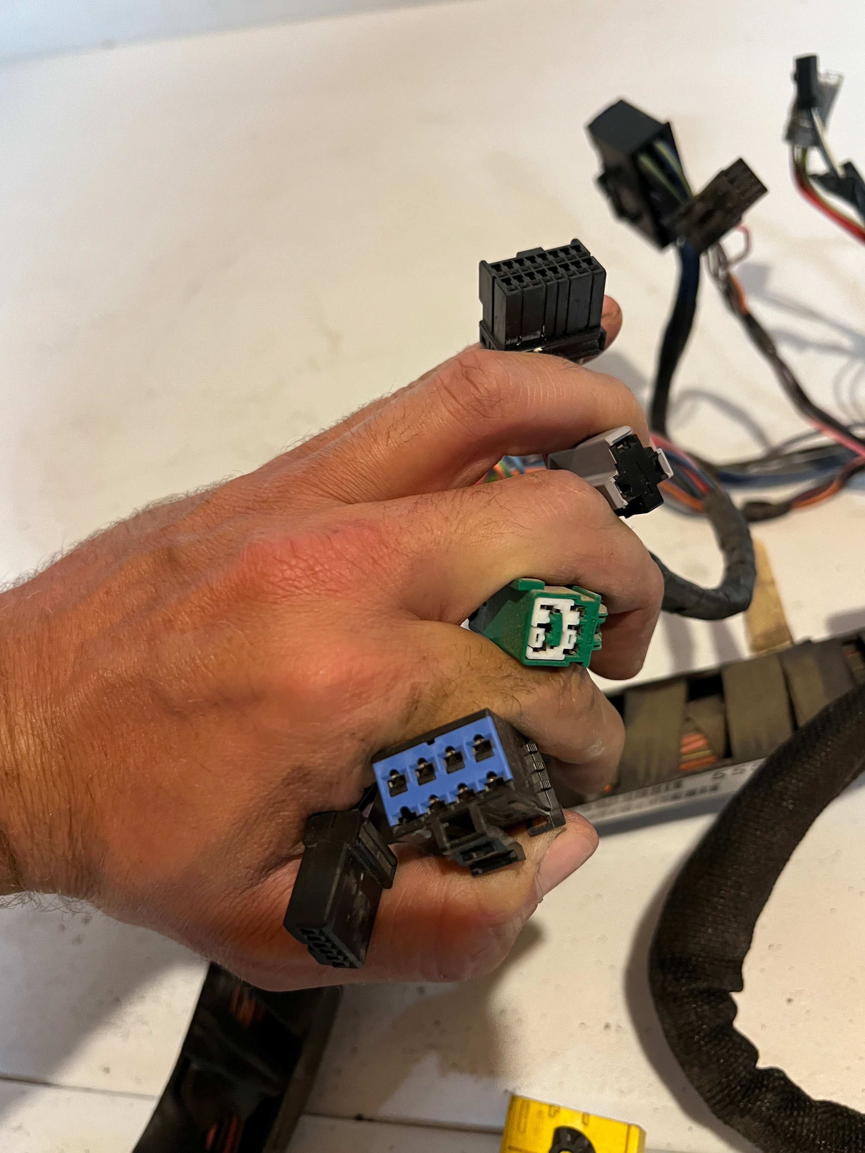 2007.5-2007.5 Dodge Ram 6.7L Cummins Dash Wiring Harness